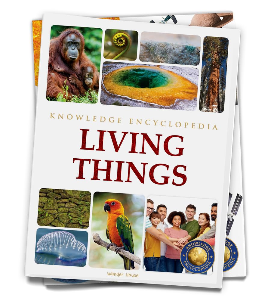 Science: Living Things (Knowledge Encyclopedia for Children) Reference Books