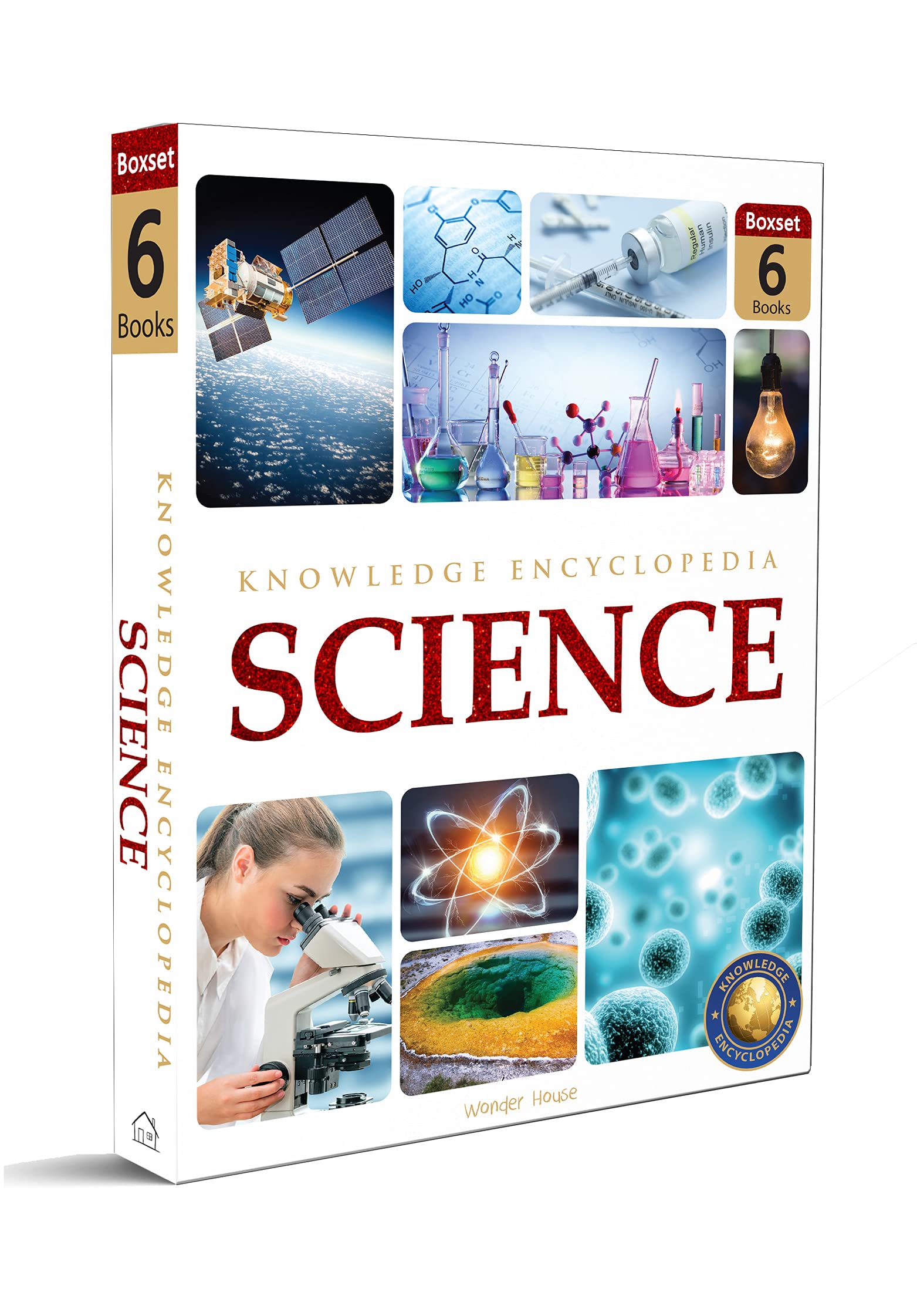 Science Knowledge Encyclopedia for Children: Collection of Books Non-fiction