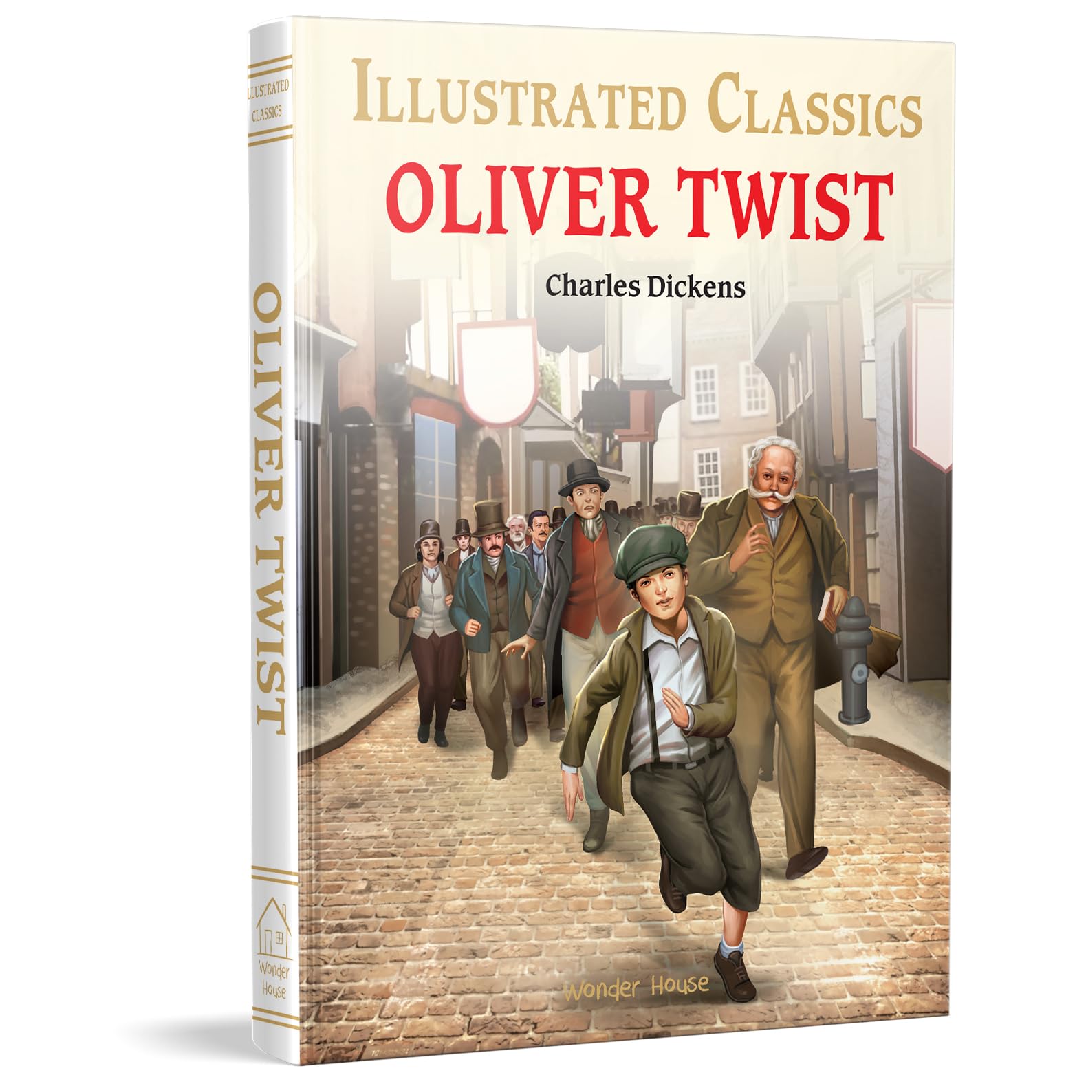 Oliver Twist for Kids (Illustrated Classics) Manga