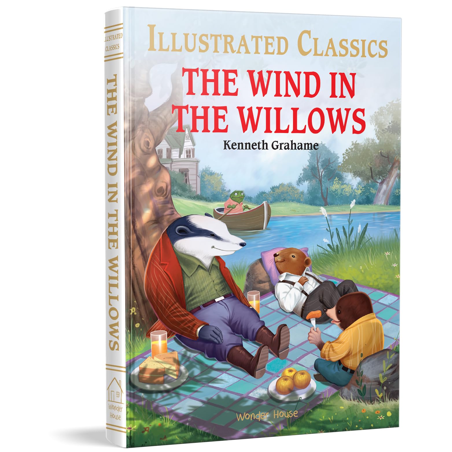 The Wind in the Willows: Illustrated Children Classics English Novel With Review Questions (Illustrated Classics) Poetry