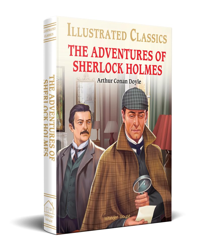 The Adventures of Sherlock Holmes for Kids: Abridged and Illustrated (Illustrated Classics) Manga