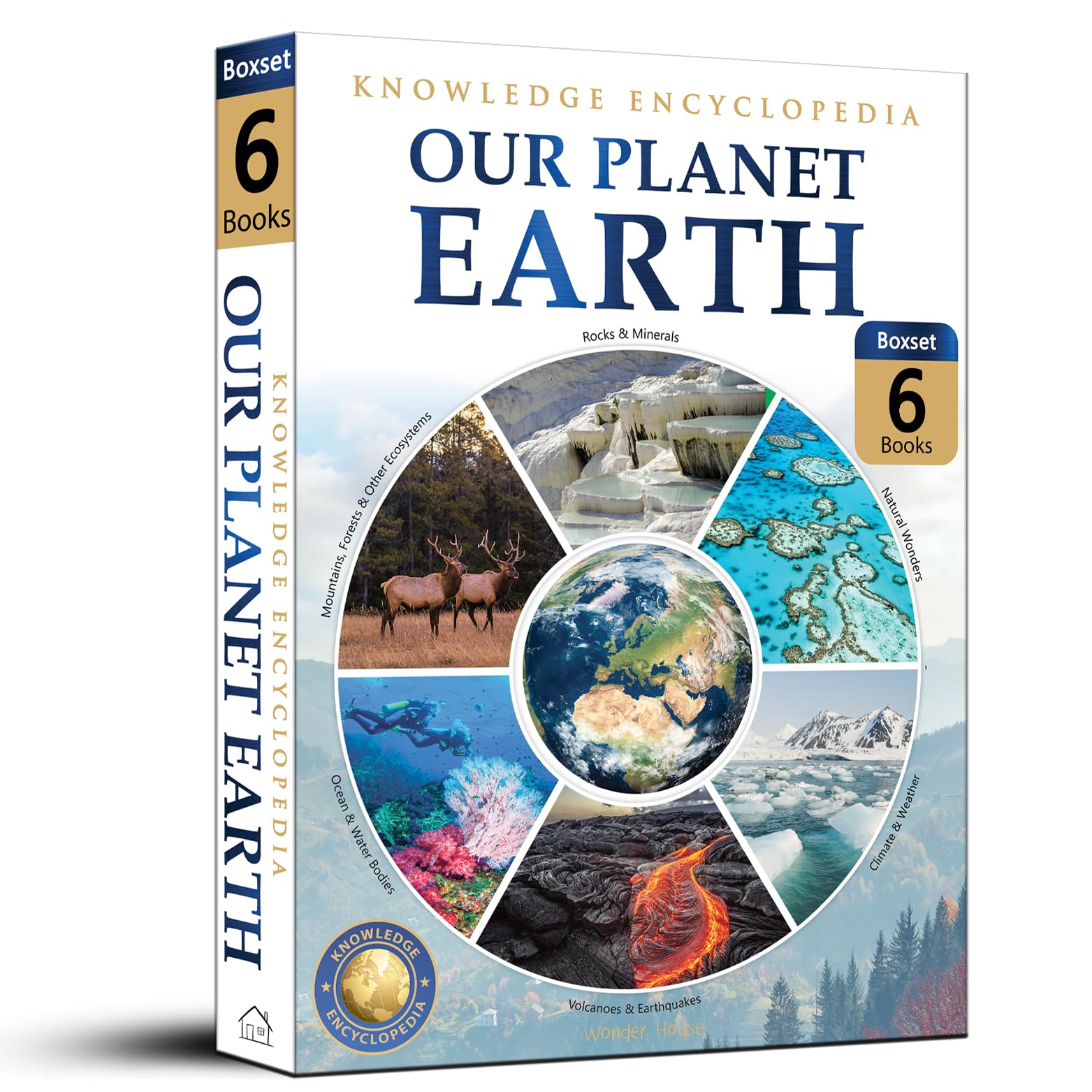 Our Planet Earth: Collection of Books (Knowledge Encyclopedia for Children) Non-fiction