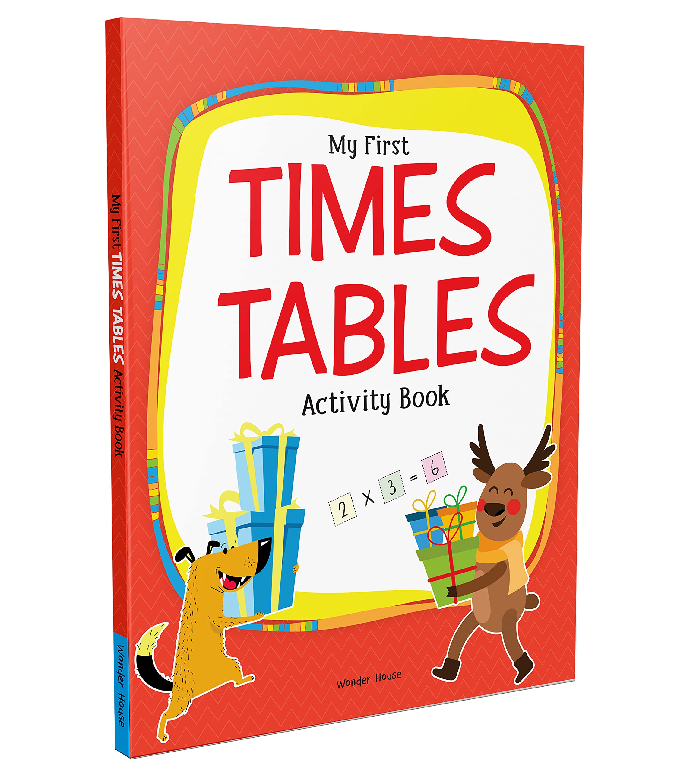 My First Times Tables Activity Book - Multiplication Tables from 1-20: Fun and Easy Math Activities for Children Politics & History