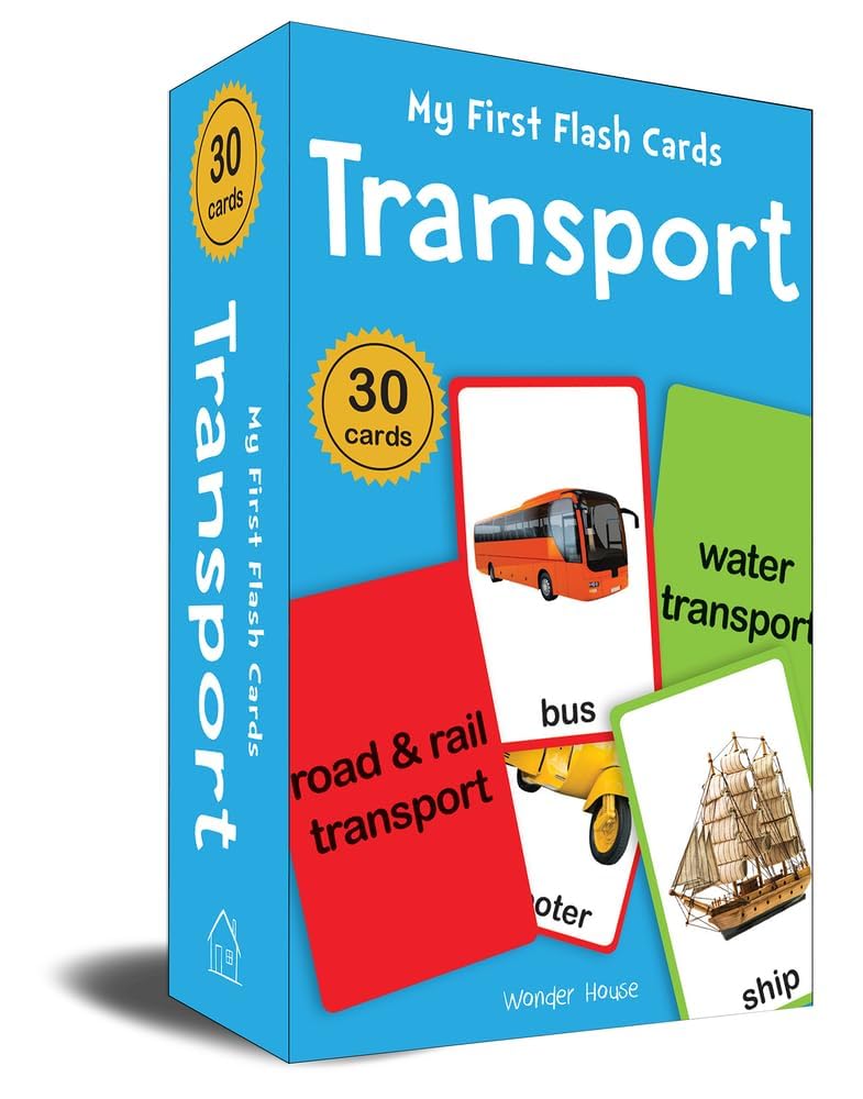 My First Flash Cards - Transport: 30 Early Learning Flash Cards for Kids (Early Learning Cards) Non-fiction