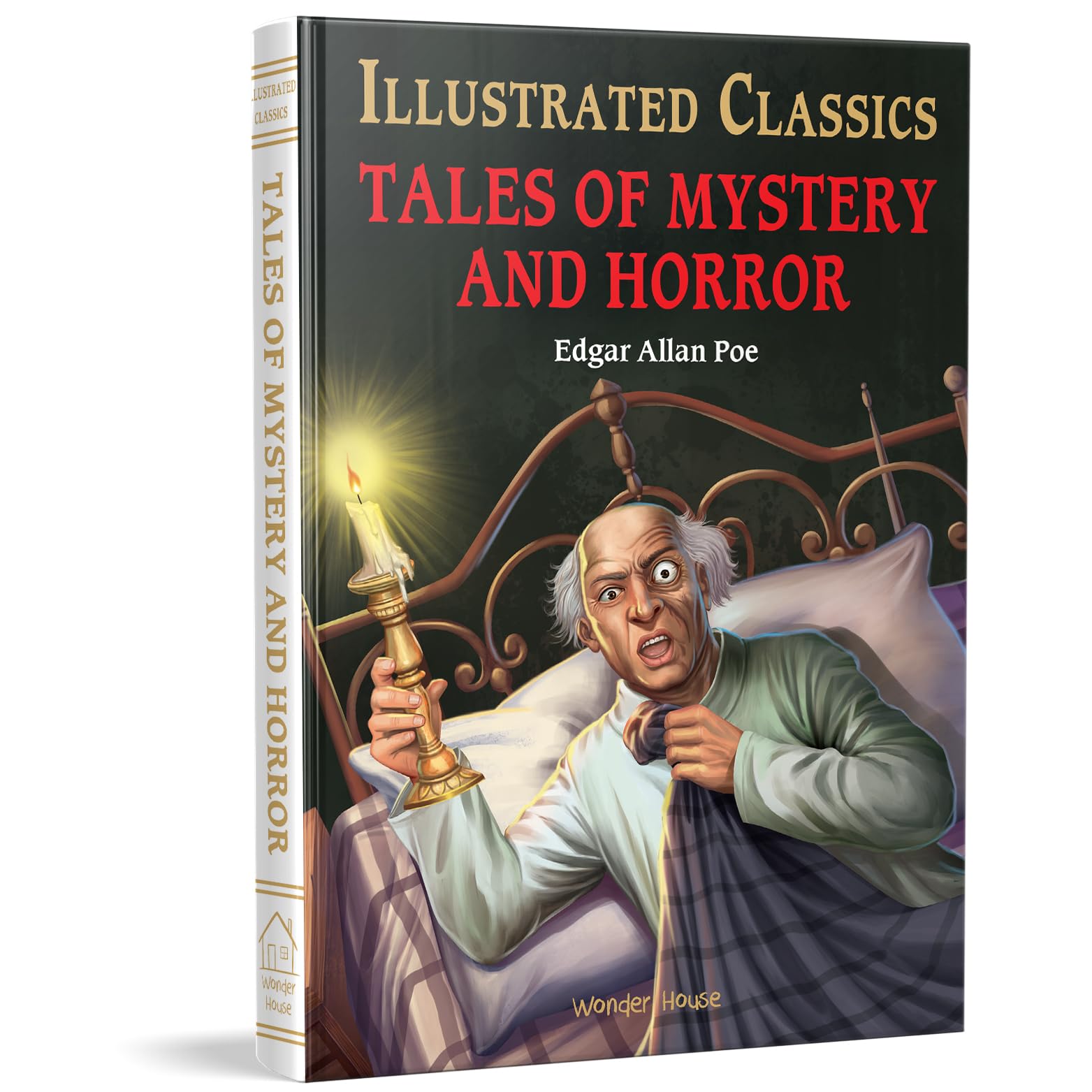 Tales of Mystery and Horror: Abridged and Illustrated (Illustrated Classics) Horror & Mystery