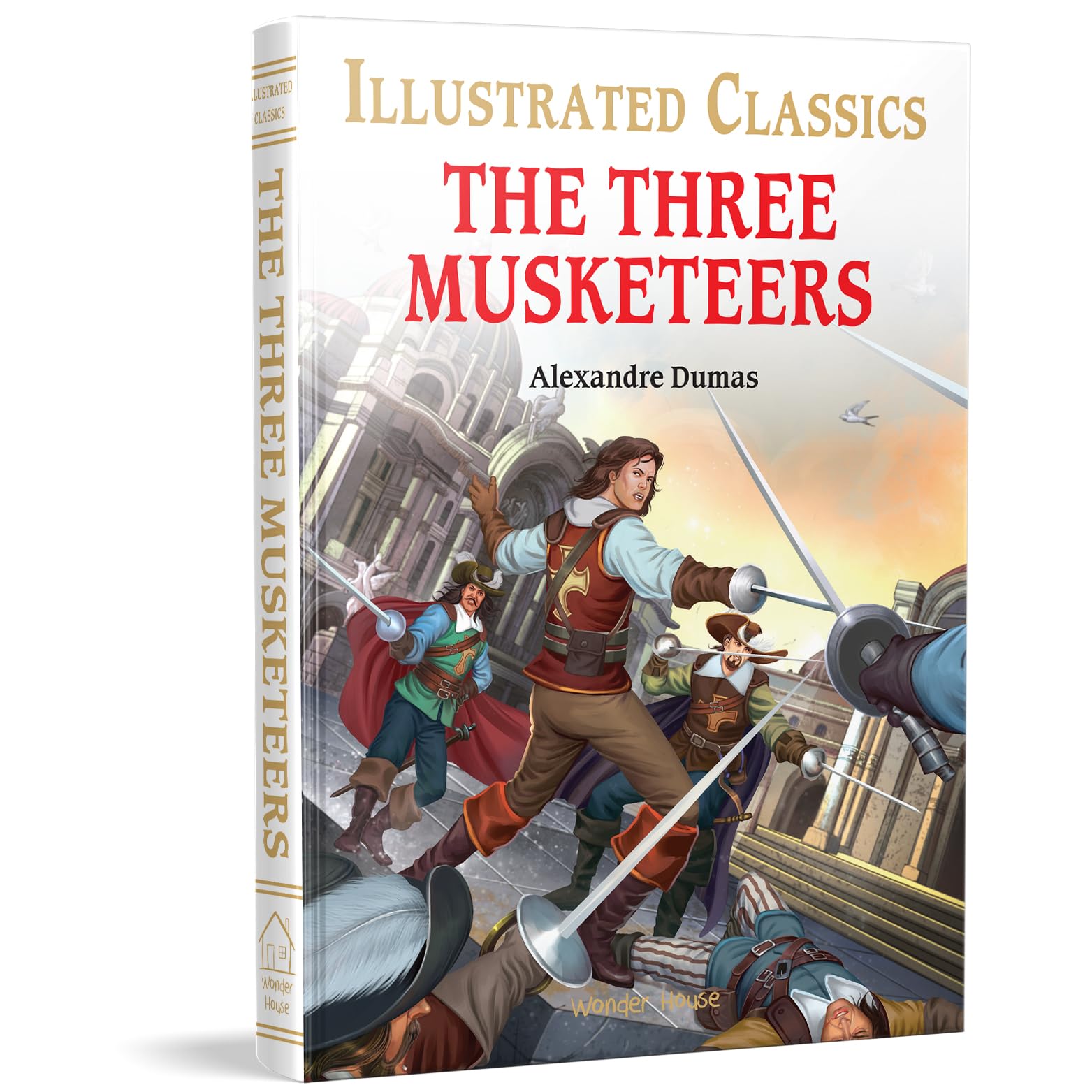 The Three Musketeers for Kids (Illustrated Classics) Manga