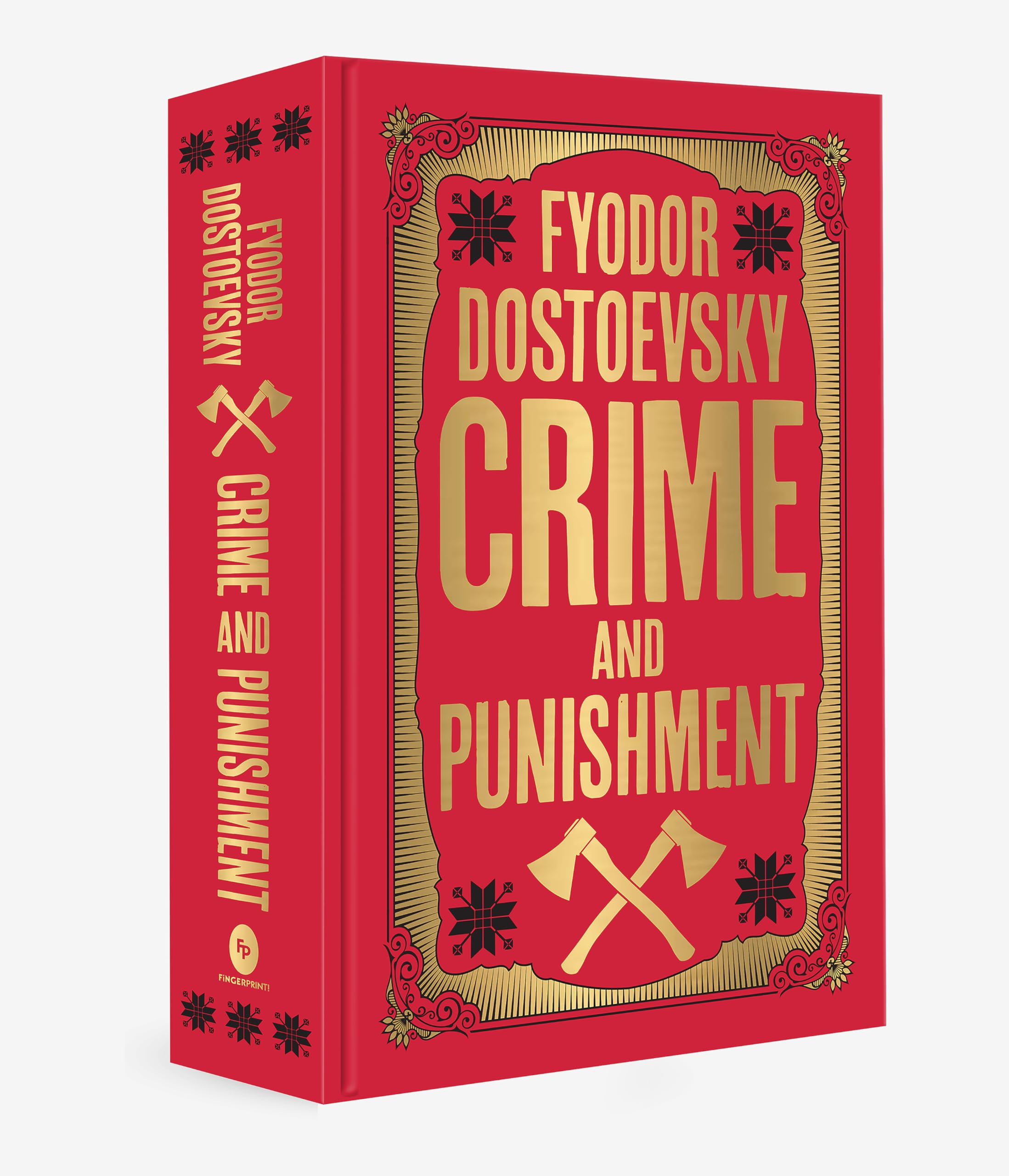 Crime and Punishment: Deluxe Hardbound Edition Classics