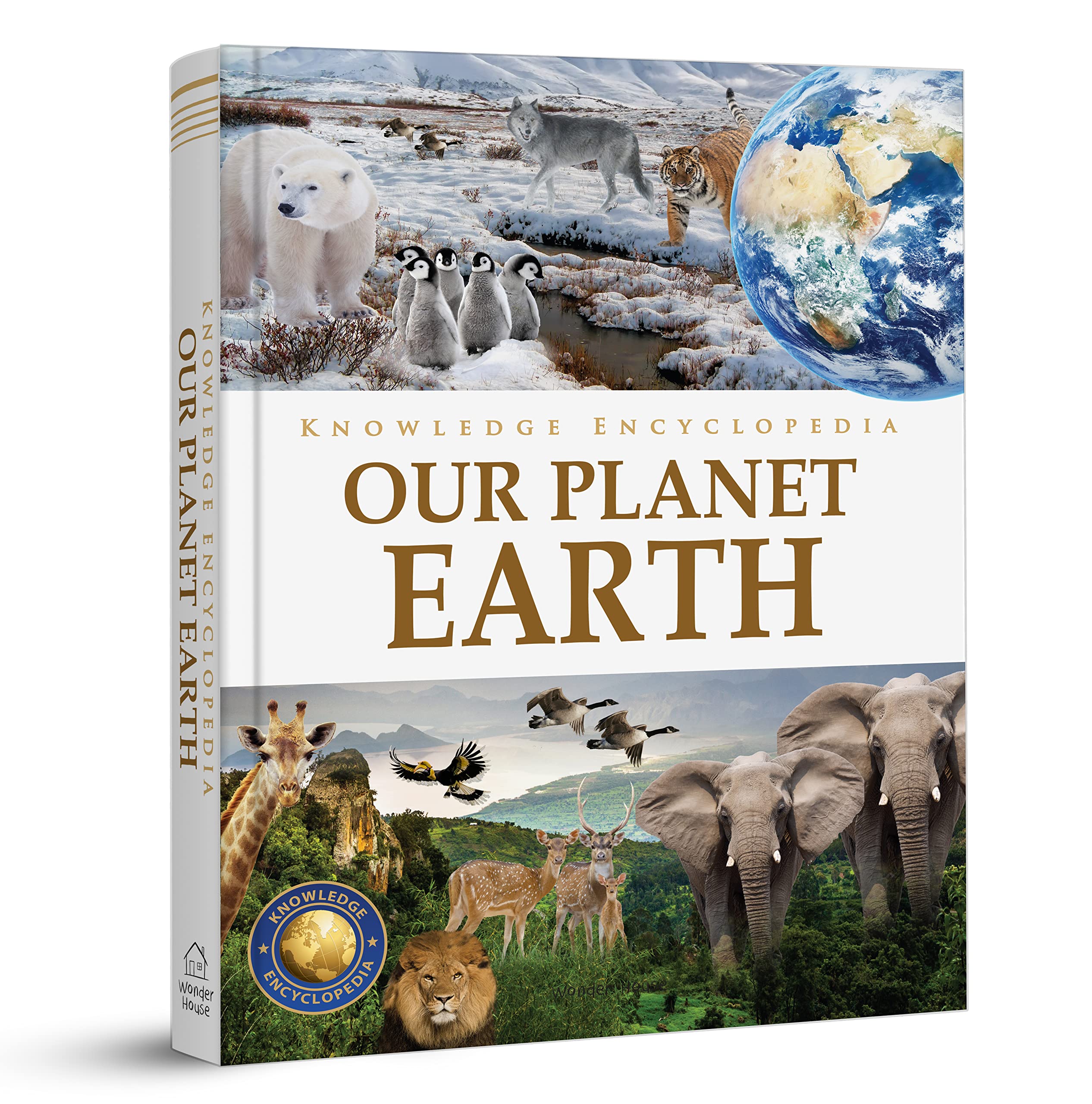 Knowledge Encyclopedia: Our Planet Earth Non-fiction