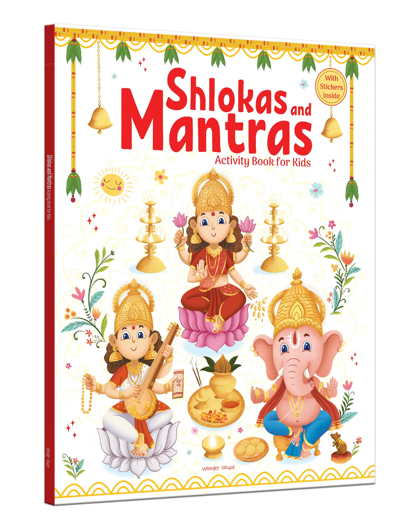 Shlokas and Mantras - Activity Book for Kids: Illustrated Book With Engaging Activities and Sticker Sheets Novels & Short Stories