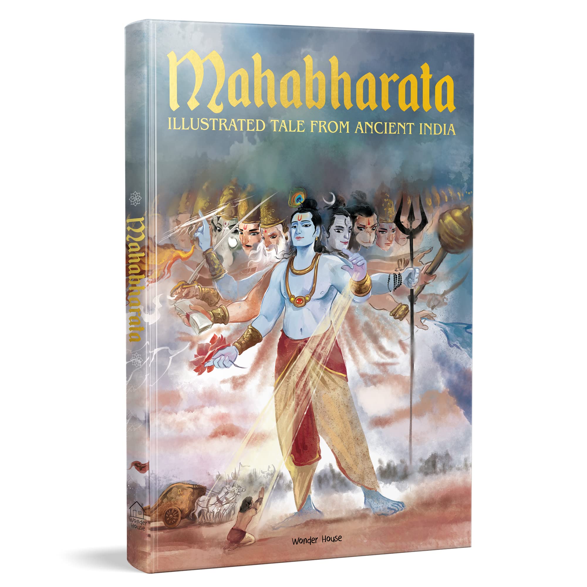 Mahabharata (Classic Tales from India) Manga