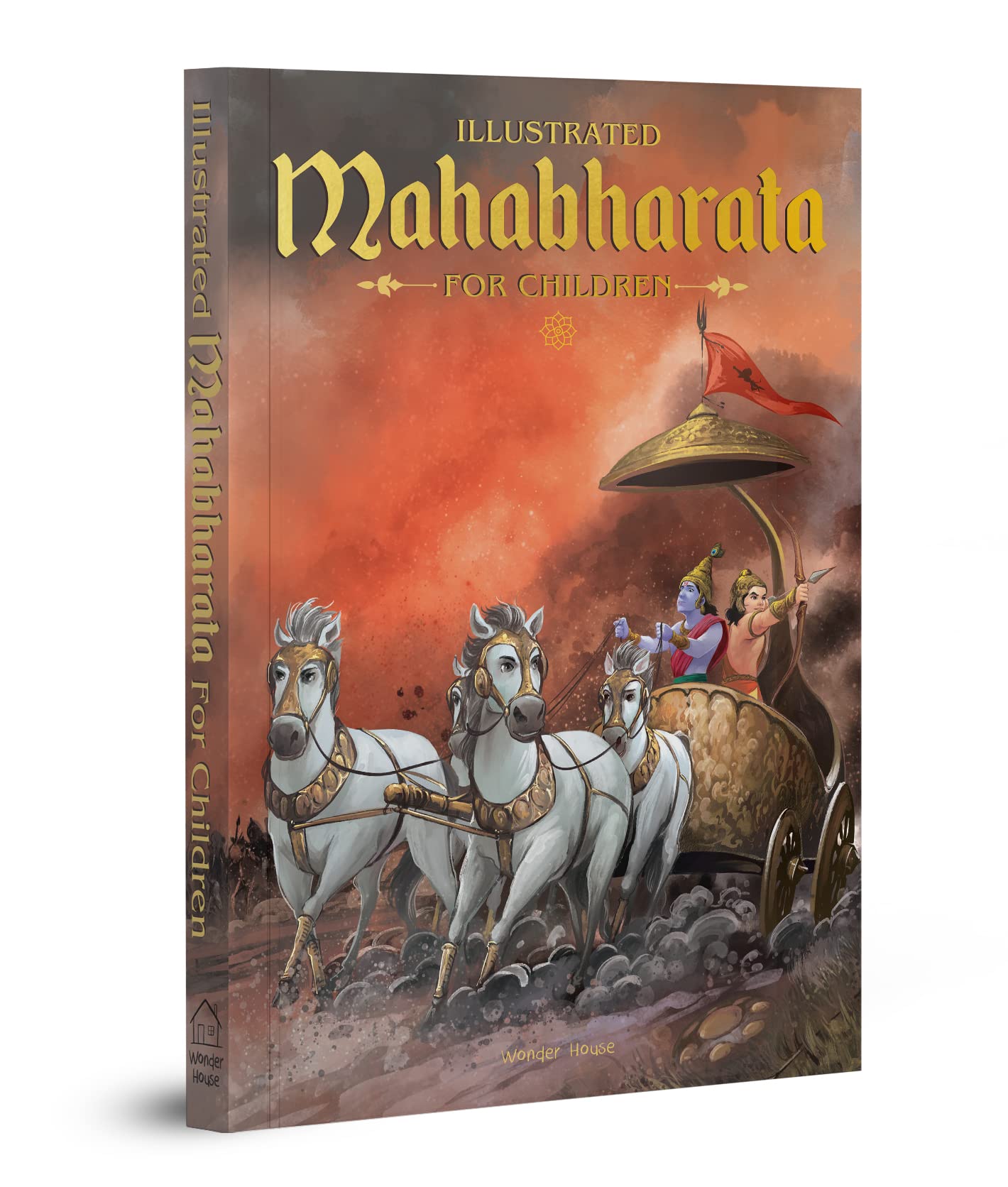 Mahabharata (Classic Tales from India) Manga