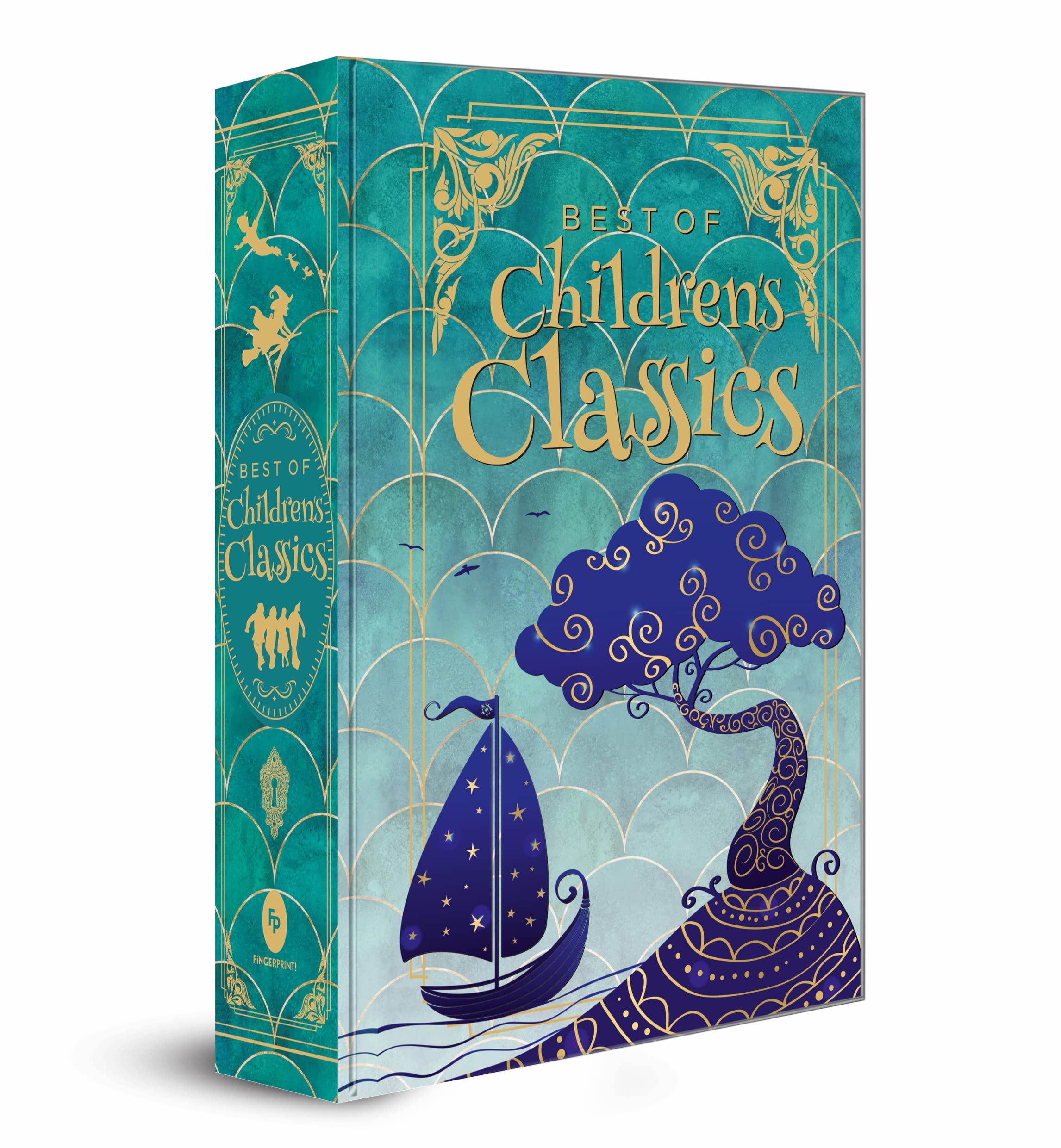 Best of Children's Classics: Children's Literature Classic Stories Bedtime Stories Gift Set Must-Read Classic Books Perfect Introduction to Children's Classic Stories (Fingerprint! Classics) Non-fiction