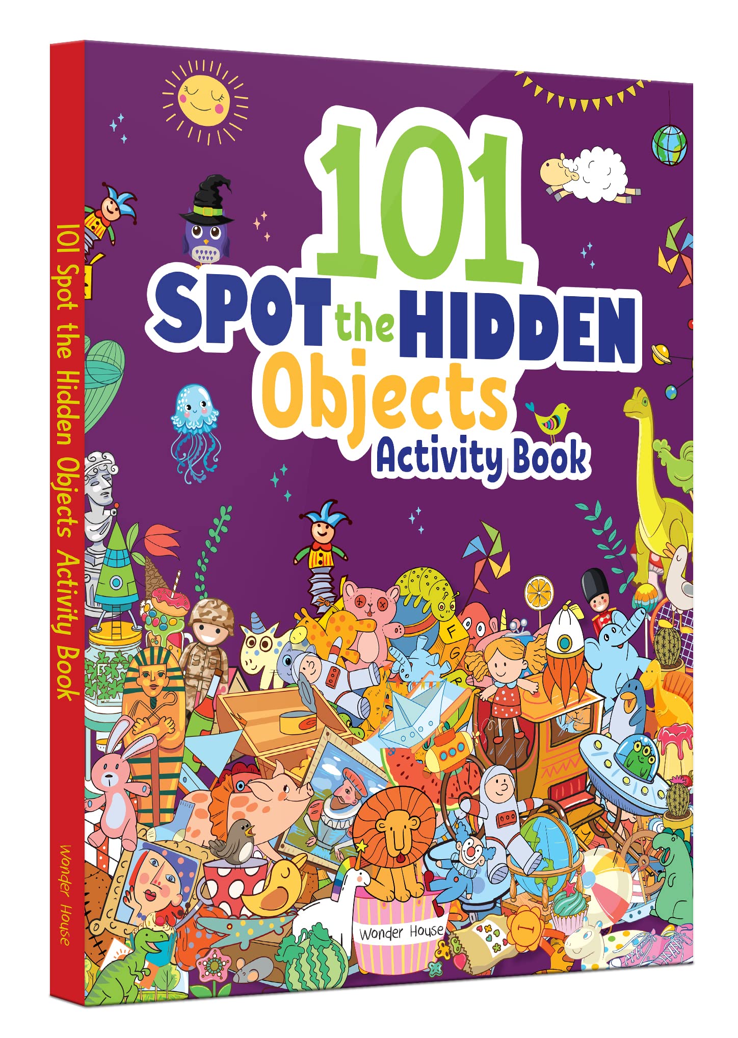 101 Spot the Hidden Objects Activity Book (101 Books) Non-fiction