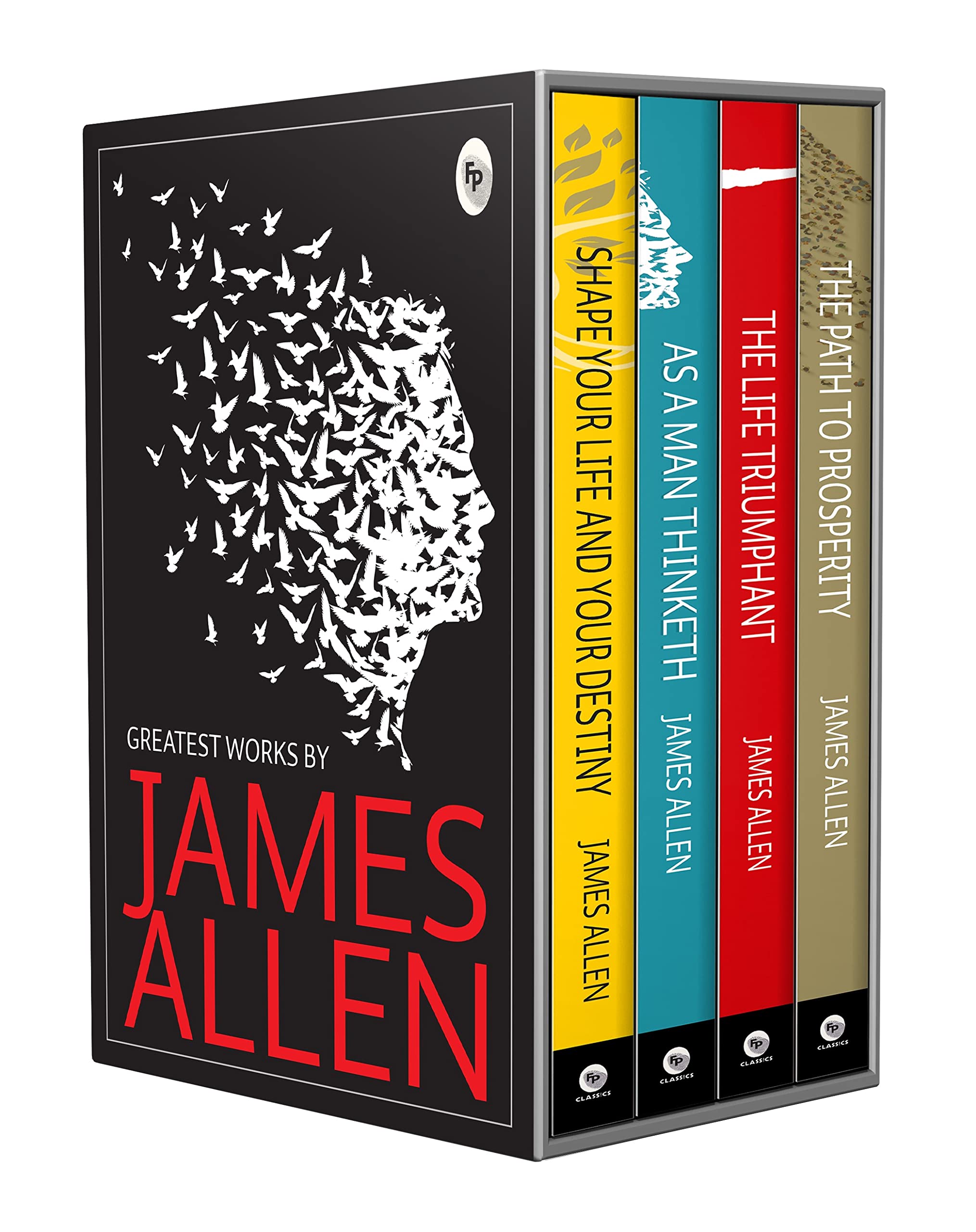 Greatest Works by James Allen: Set of 4 Books Contemporary literature
