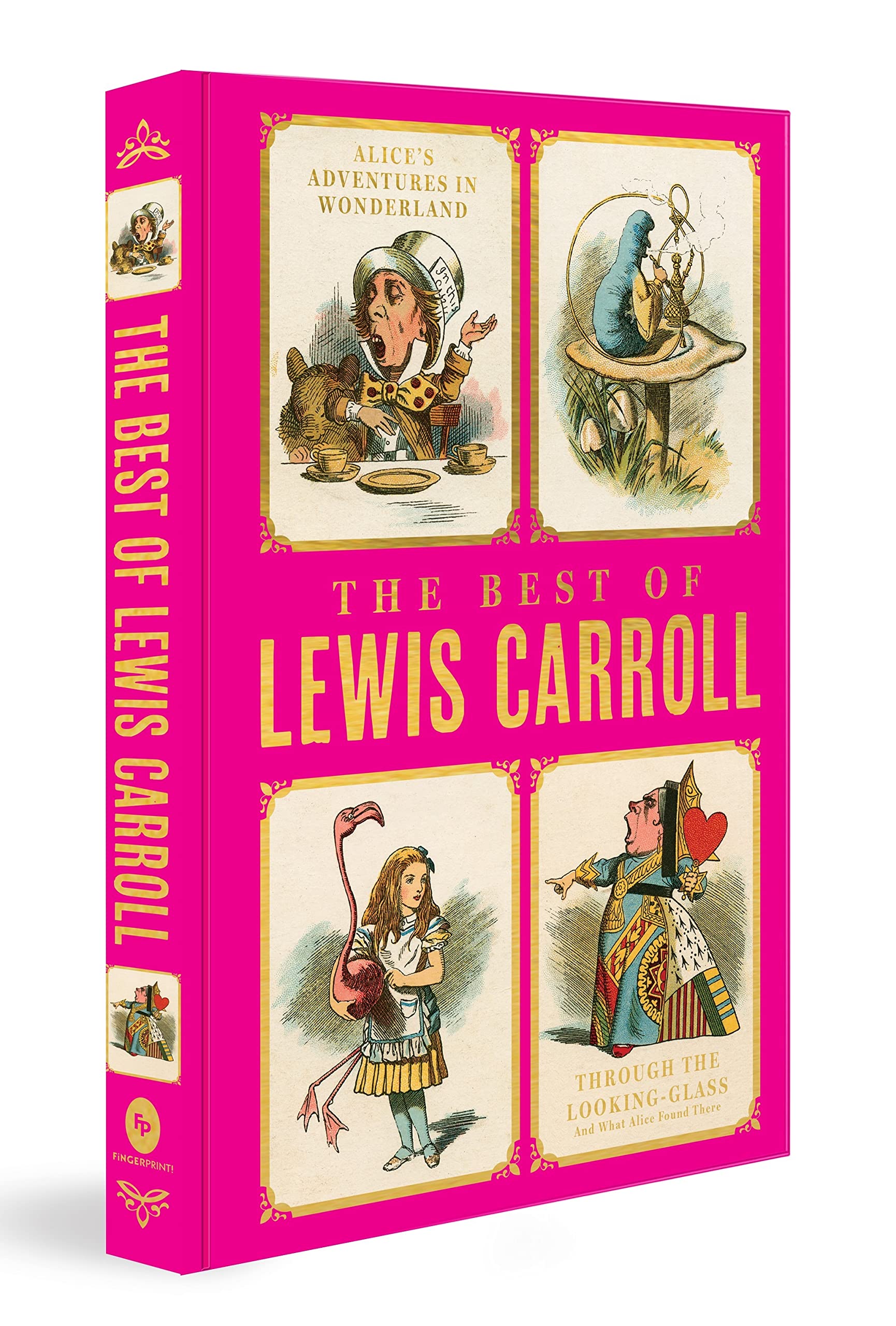 The Best of Lewis Carroll: Three Titles Classics
