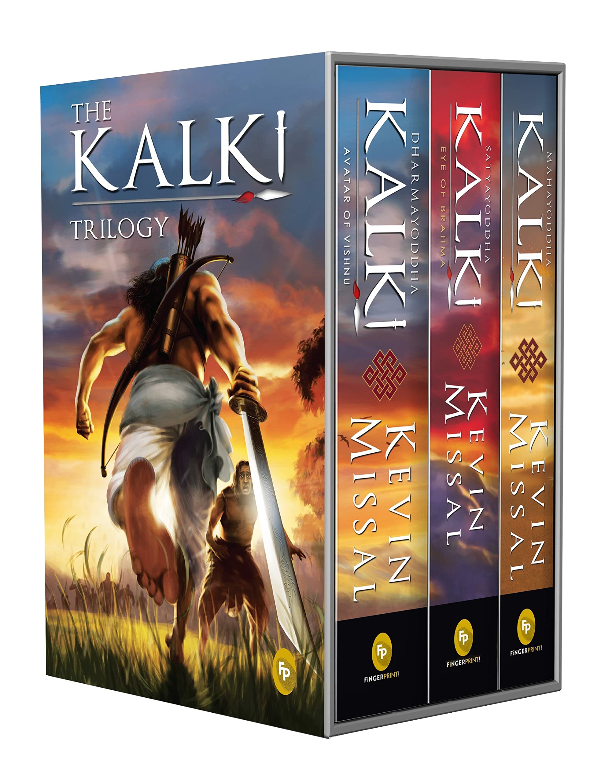 The Kalki Trilogy: Set of 3 Books Fairy Tales & Legends