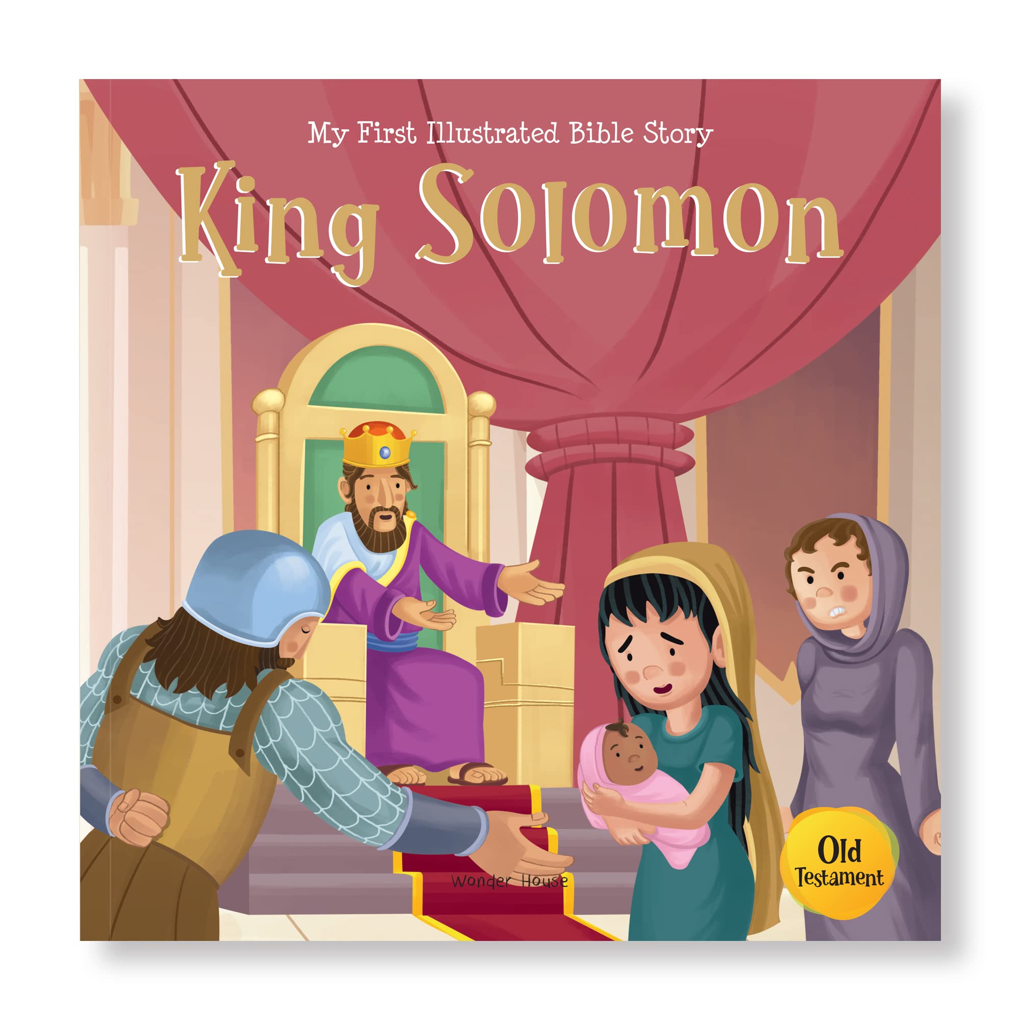 King Solomon (My First Bible Stories) Comics for children & teenagers