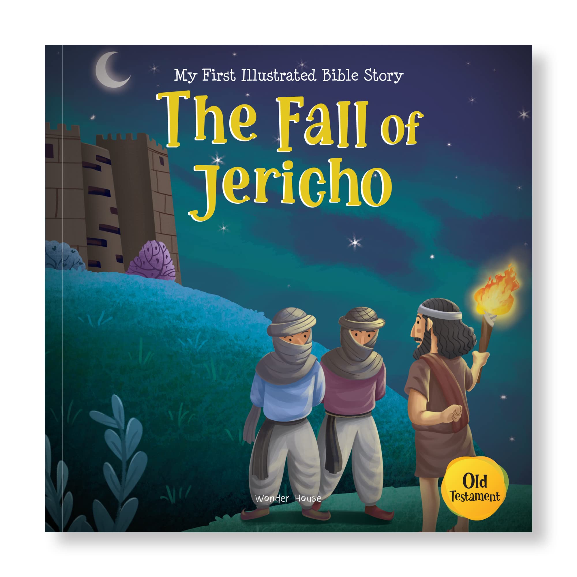 The Fall of Jericho (My First Bible Stories) Non-fiction
