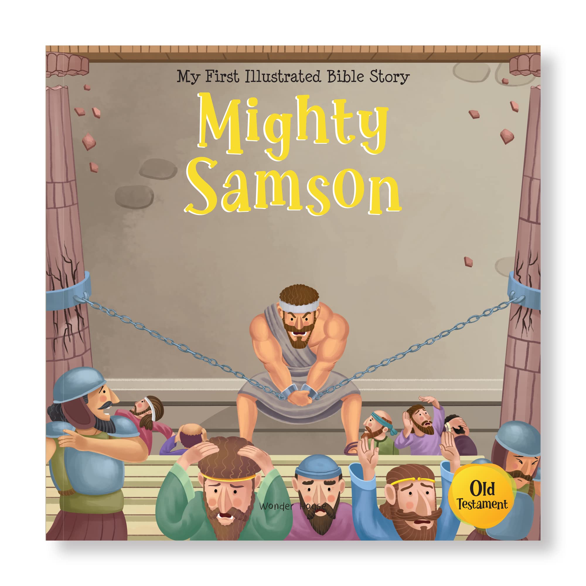 Mighty Samson (My First Bible Stories) Comics for children & teenagers