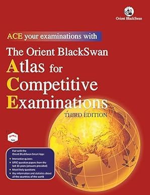 The Orient BlackSwan Atlas for Competitive Examinations Reference Books