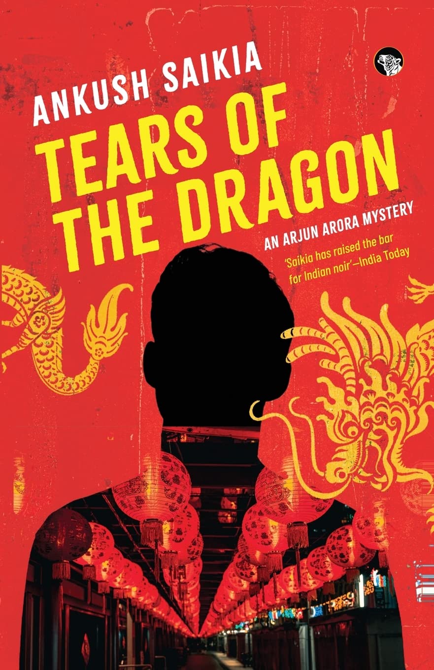 TEARS OF THE DRAGON AN ARJUN ARORA MYSTERY Contemporary literature