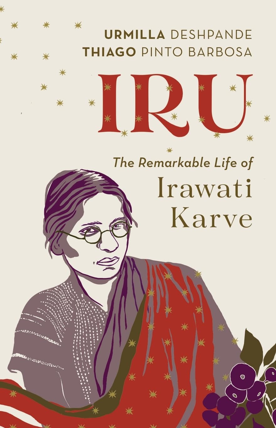 Iru: The Remarkable Life of Irawati Karve Books