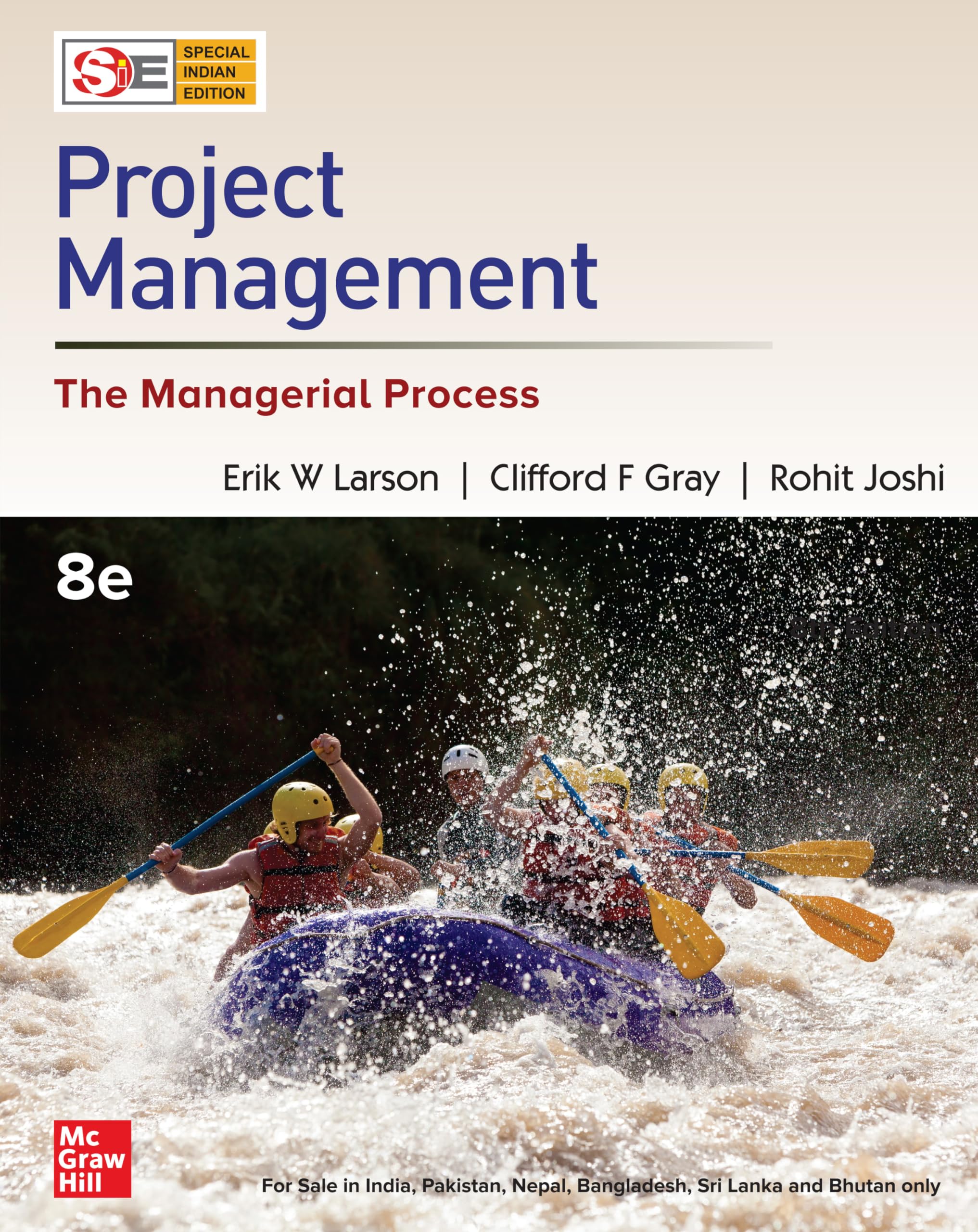 Project Management : The Managerial Process Paperback Books