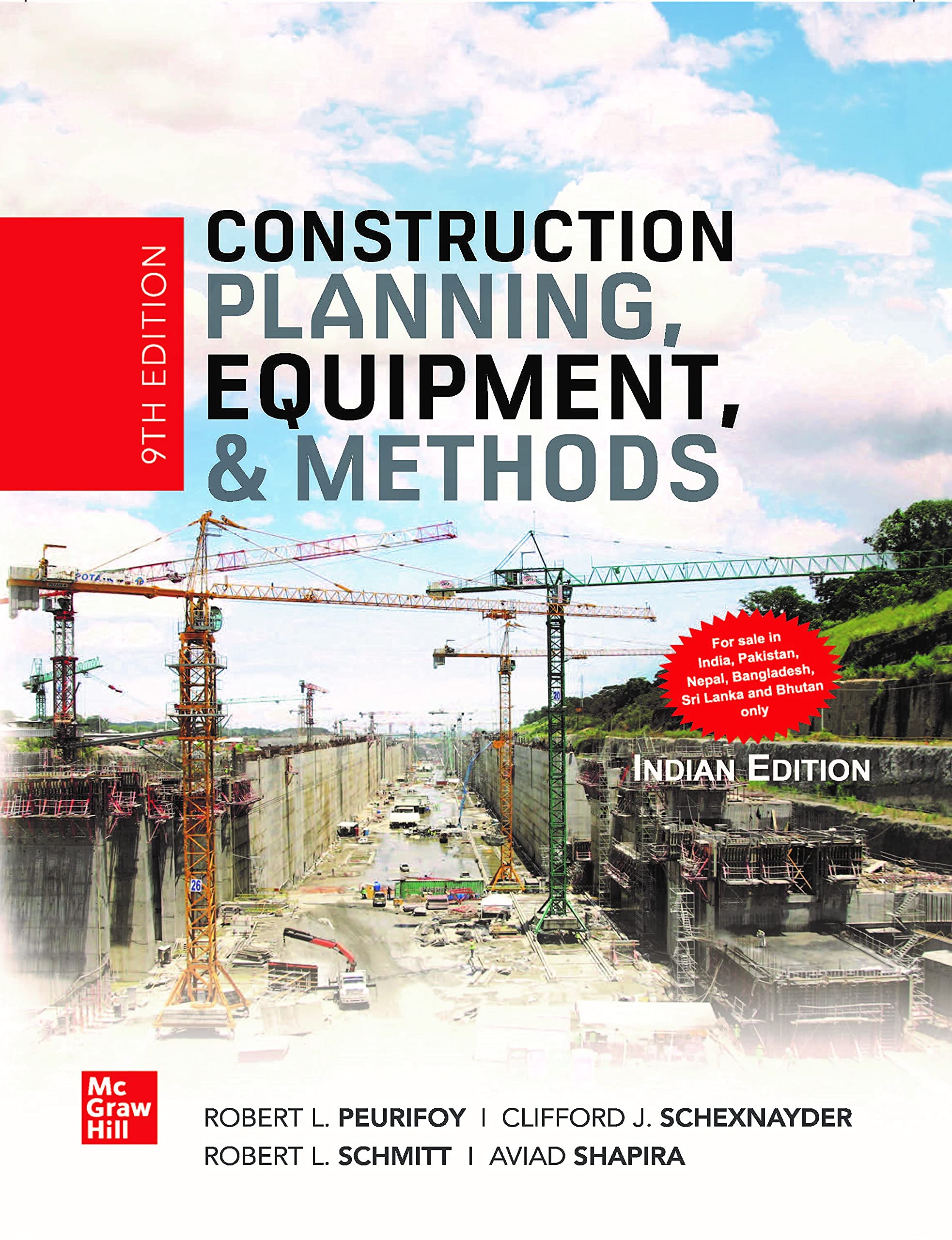 CONSTRUCTION PLANNING, EQUIPMENT, AND METHODS | 9TH EDITION Books