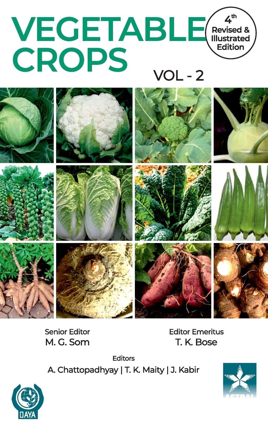 Vegetable Crops Vol 2 4th Revised and Illustrated edn Natural Sciences