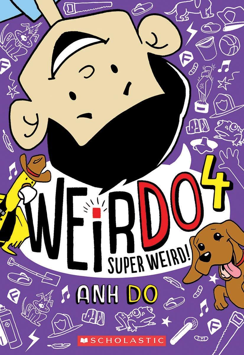 WeirDo #4 Super Weird! Books