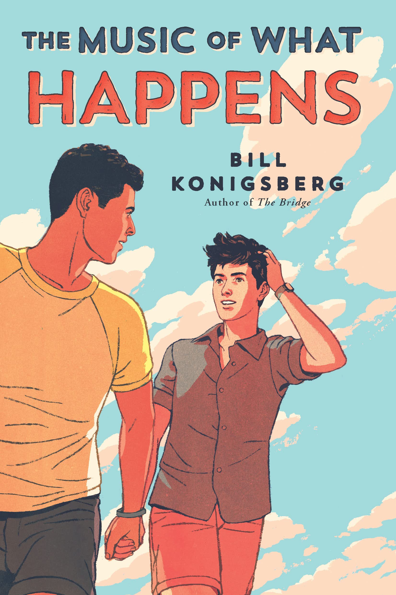 The Music of What Happens Books