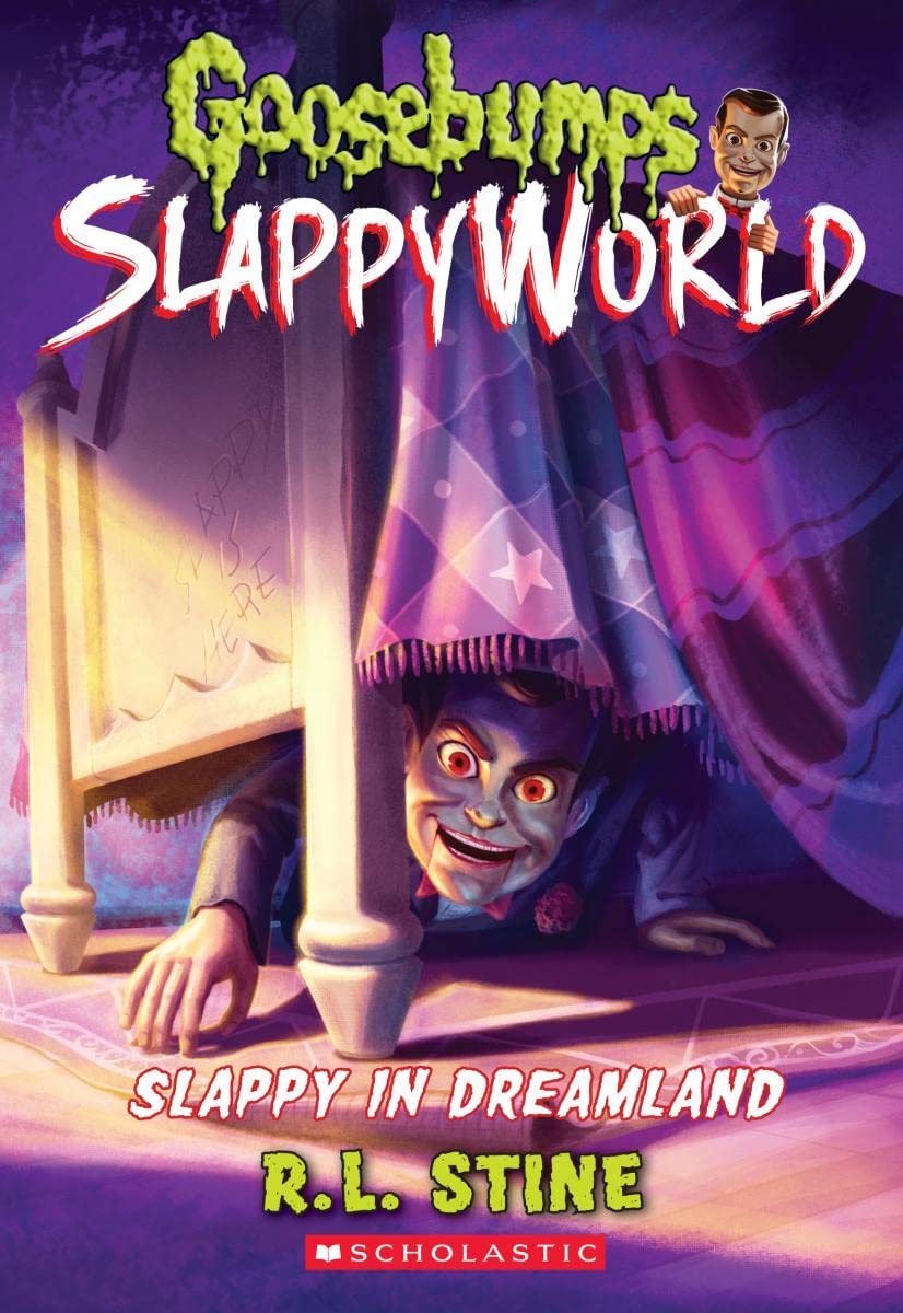 Goosebumps Slappyworld #16: Slappy In Dreamland R L Stine Books