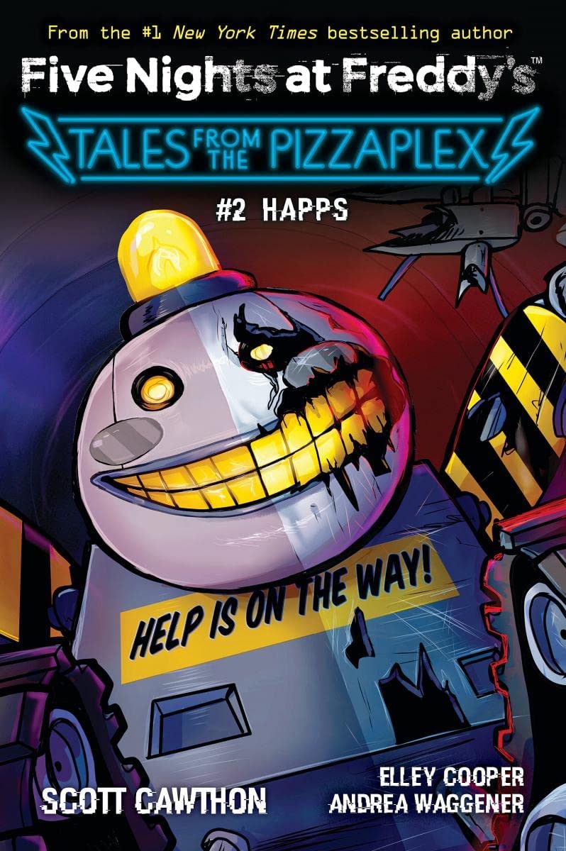 Five Nights At Freddys: Tales From the Pizzaplex #2: Happs Books
