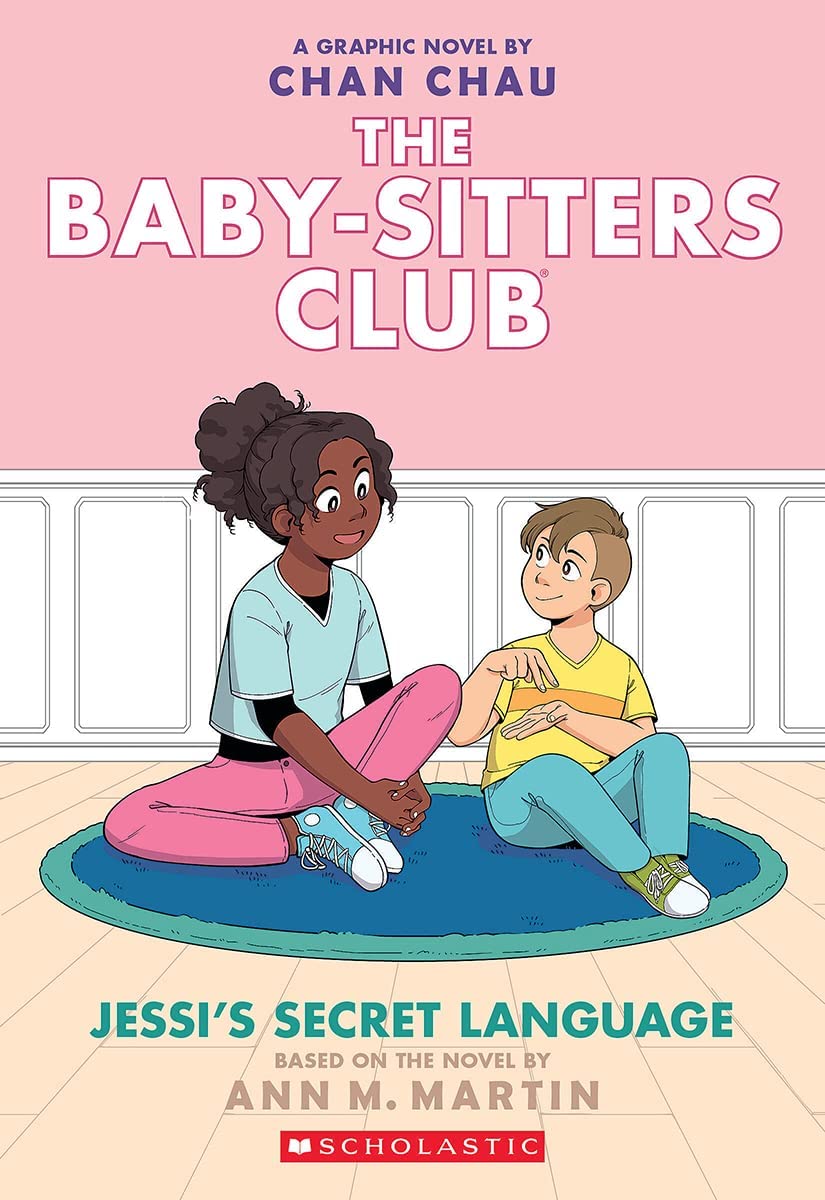 The Baby-Sitters Club Graphic Novel #12: Jessis Secret Language Books