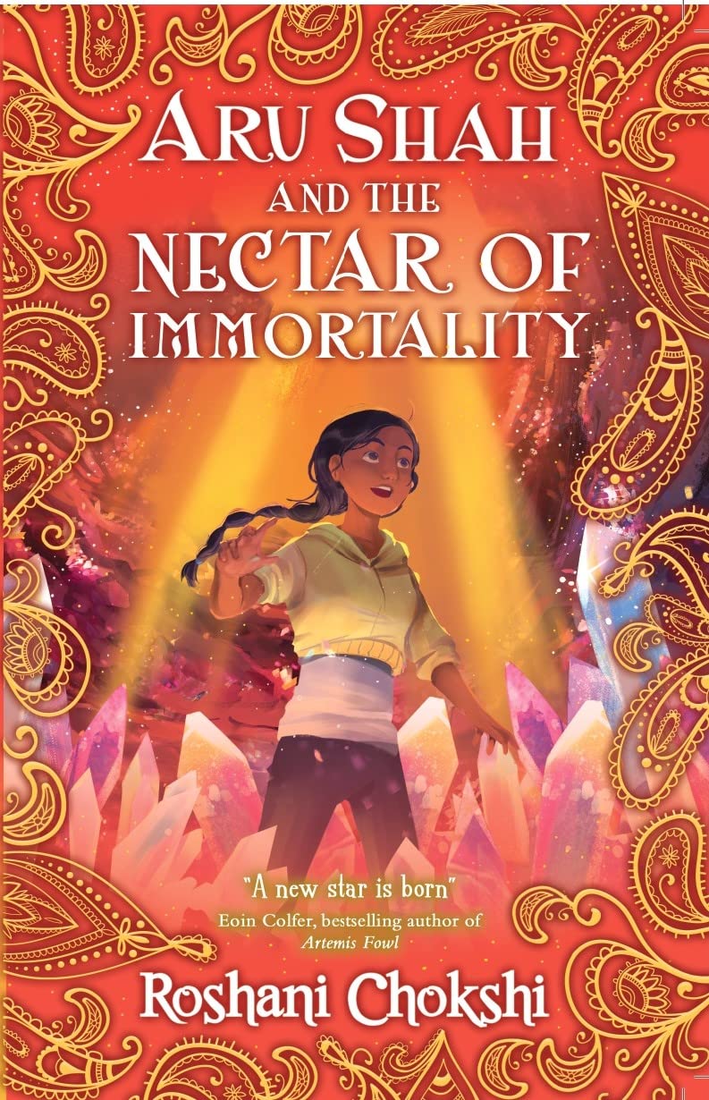 Aru Shah #5: Aru Shah and The Nectar Of Immortality Books