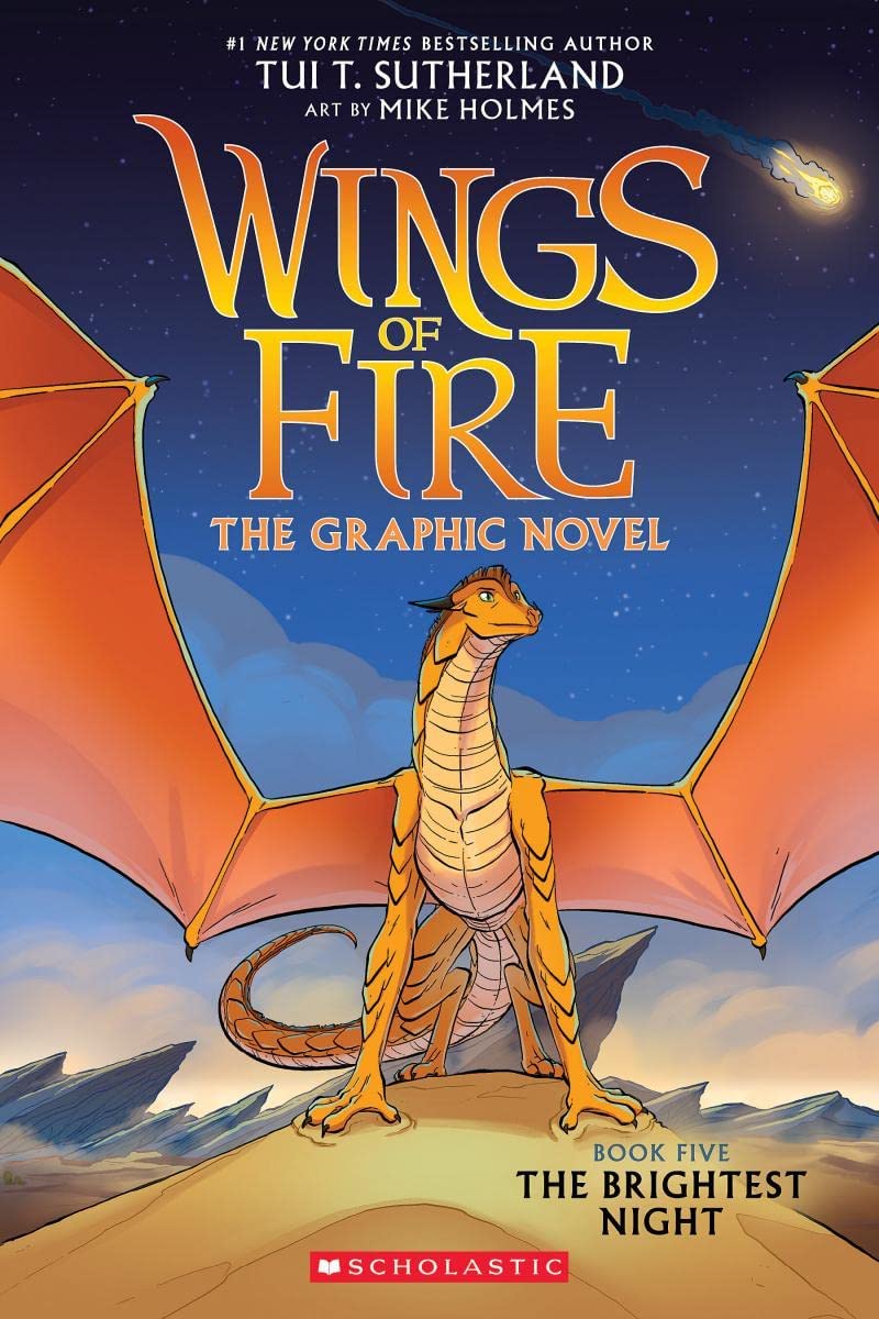 Wings of Fire Graphic Novel #05: The Brightest Night (Graphix) Books