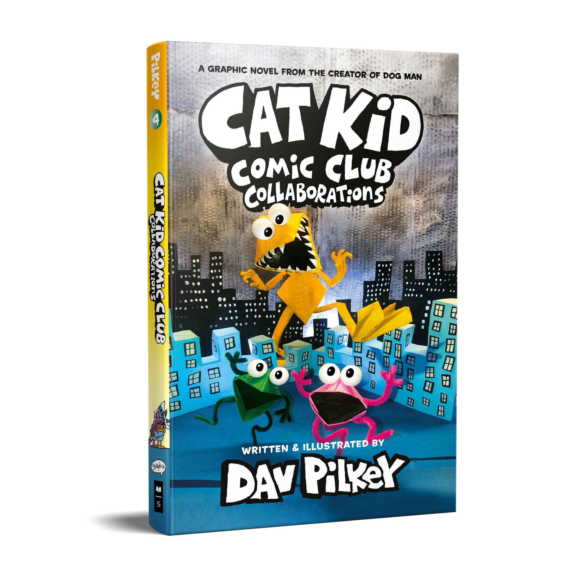 Product Image: Cat Kid Comic Club #4: Collaborations Dav Pilkey