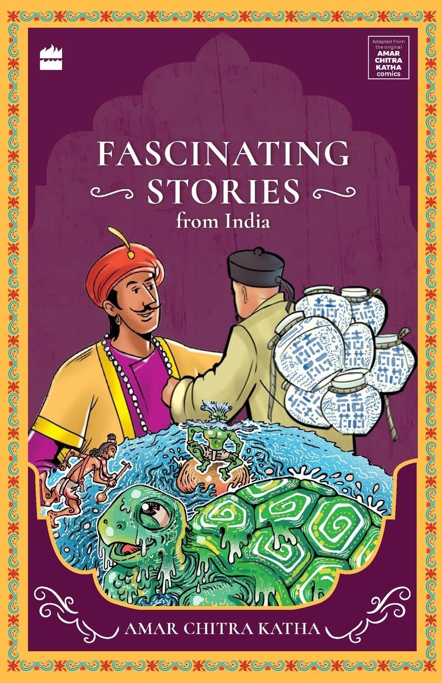 FASCINATING STORIES FROM INDIA(ACK) Novels & Short Stories