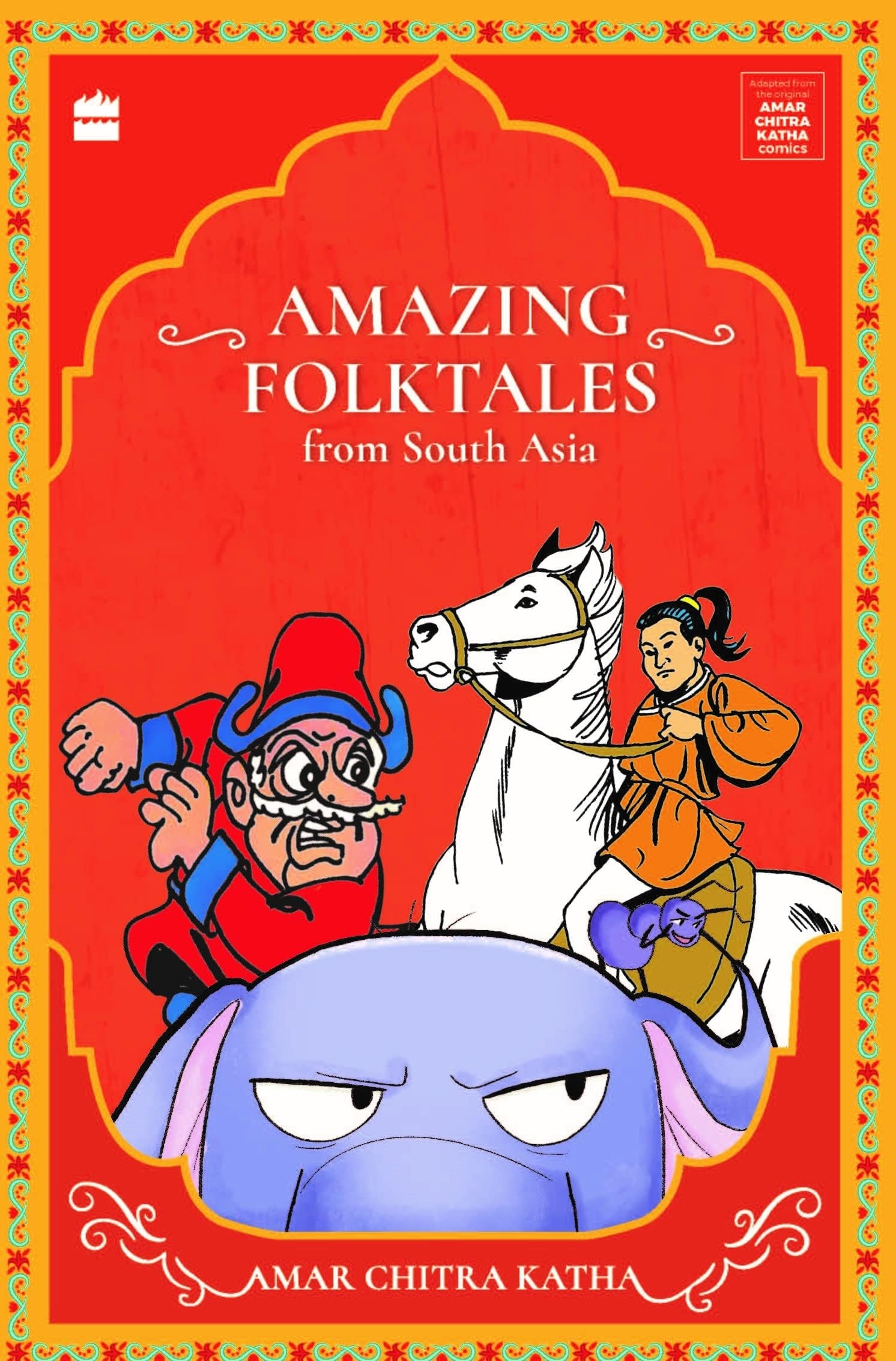 AMAZING FOLKTALES FROM SOUTH ASIA(ACK) Novels & Short Stories