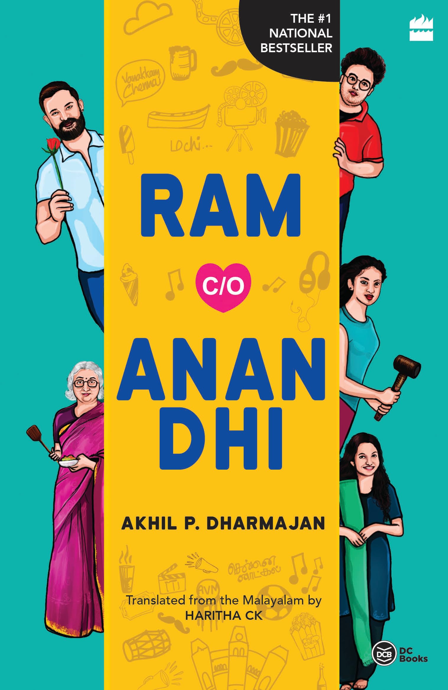Ram C/o Anandhi: A Contemporary Indian Romance (#1 Most Anticipated Read 2025) | Malayalam Bestseller, Now in English | LGBTQ+