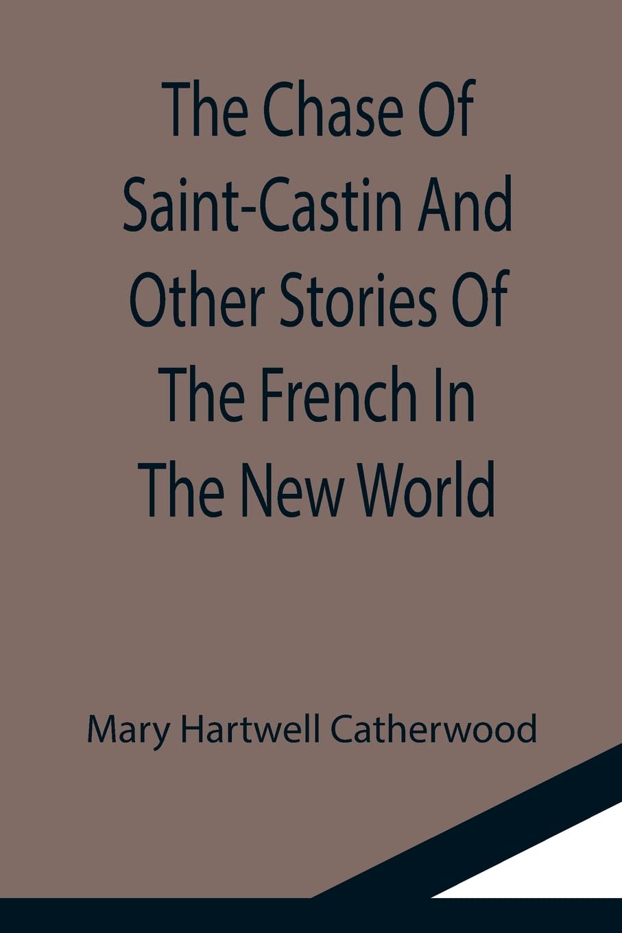The Chase Of Saint-Castin And Other Stories Of The French In The New World Fiction Books