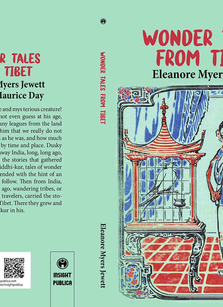Wonder Tales from Tibet Contemporary literature