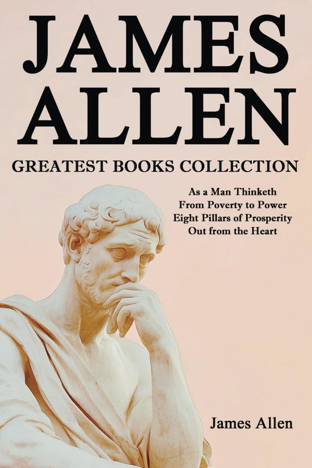James Allen Greatest Books Collection Lifestyle