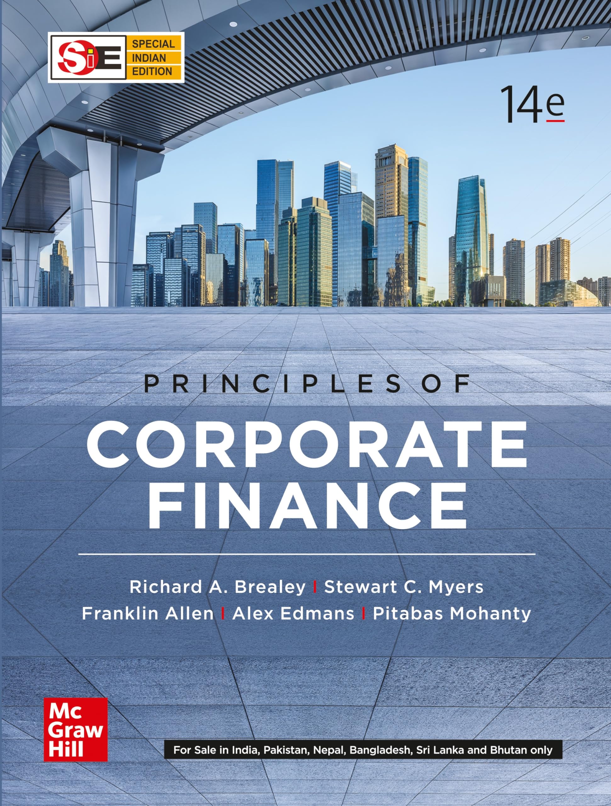 PRINCIPLES OF CORPORATE FINANCE, 14TH EDITION Books