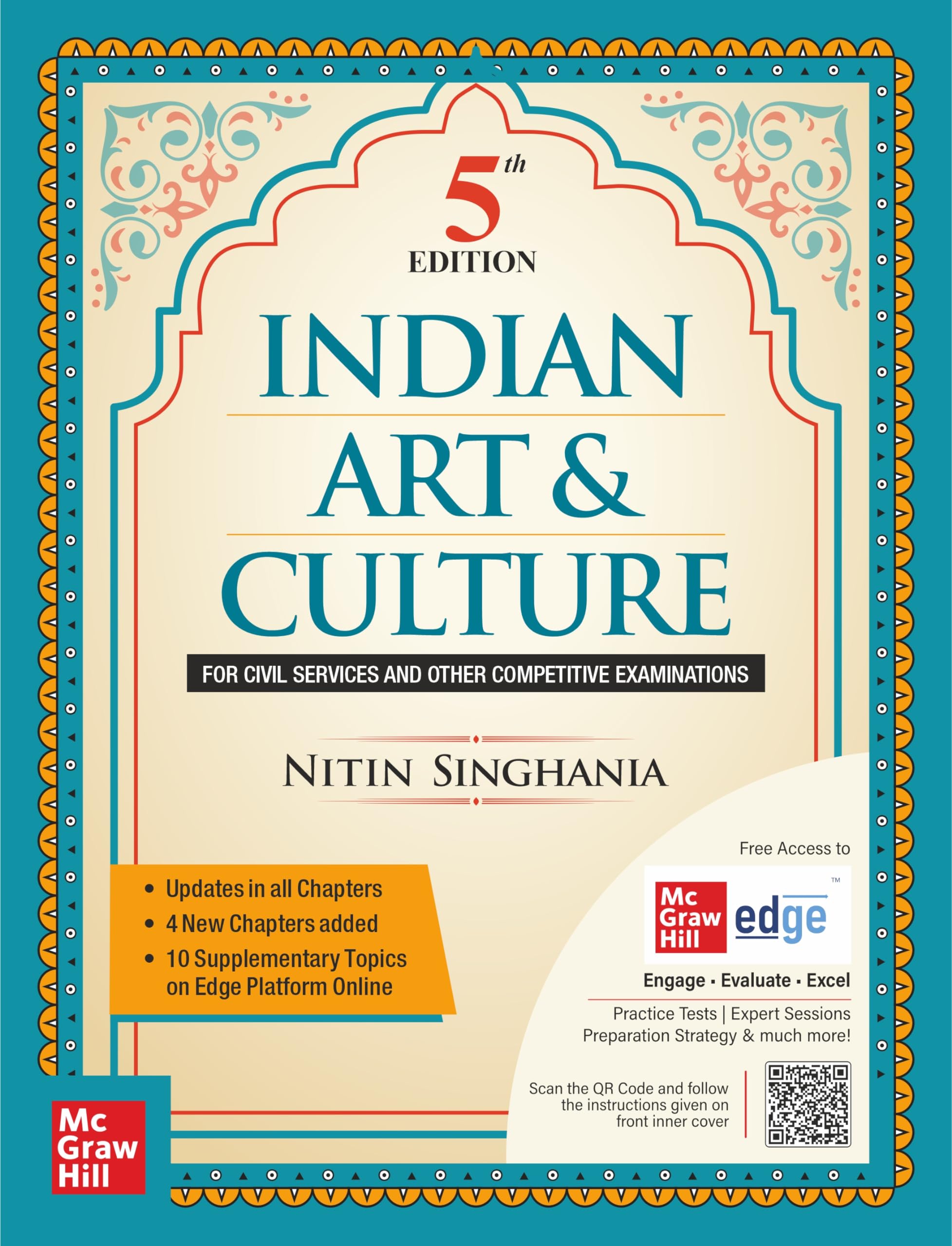 Indian Art And Culture: For Civil Services and other Competitive Examinations Film, Art & Culture