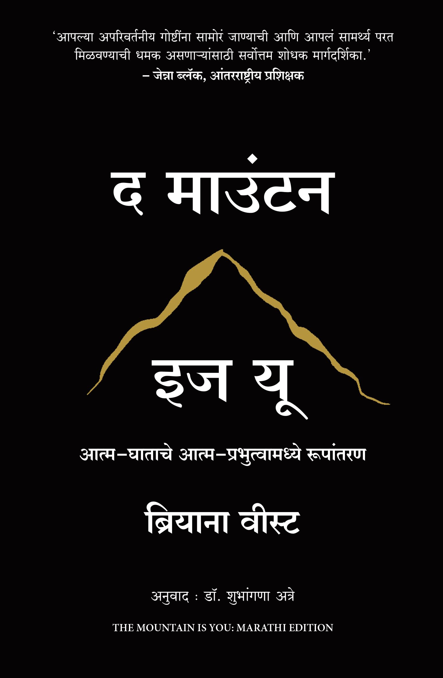 The Mountain Is You Contemporary literature