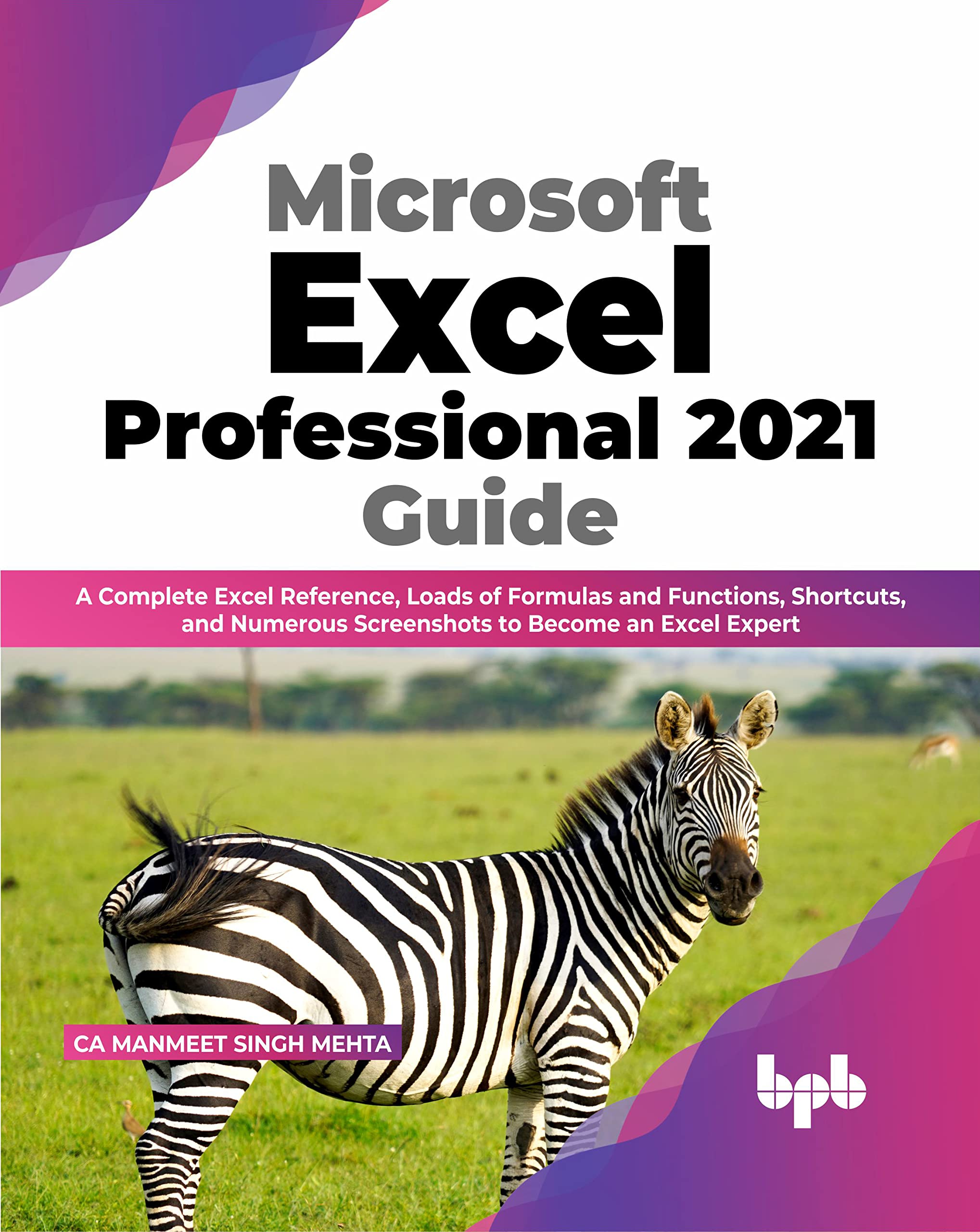 Microsoft Excel Professional 2021 Guide: A Complete Excel Reference, Loads of Formulas and Functions, Shortcuts, and Numerous Screenshots to Become an Excel Expert (English Edition) Computer Science