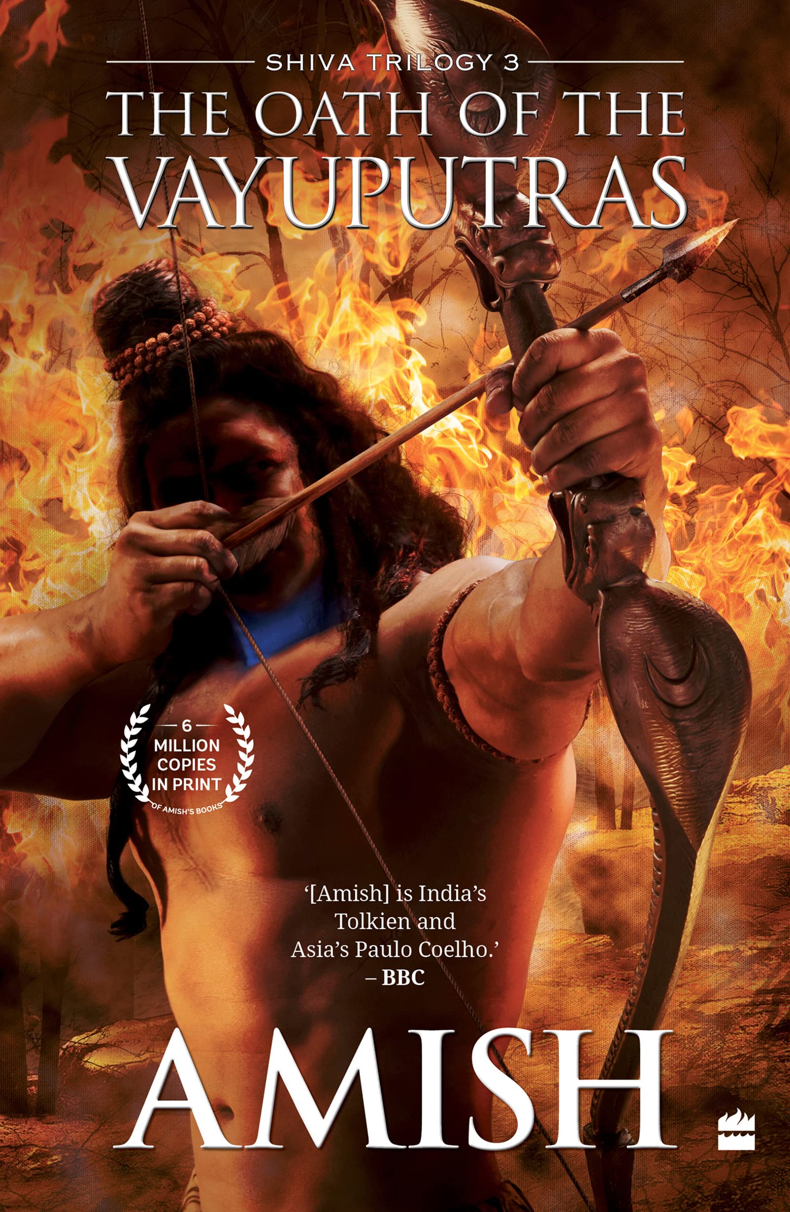 The Oath Of The Vayuputras (Shiva Trilogy Book 3) (Shiva Trilogy, 3) Fairy Tales & Legends