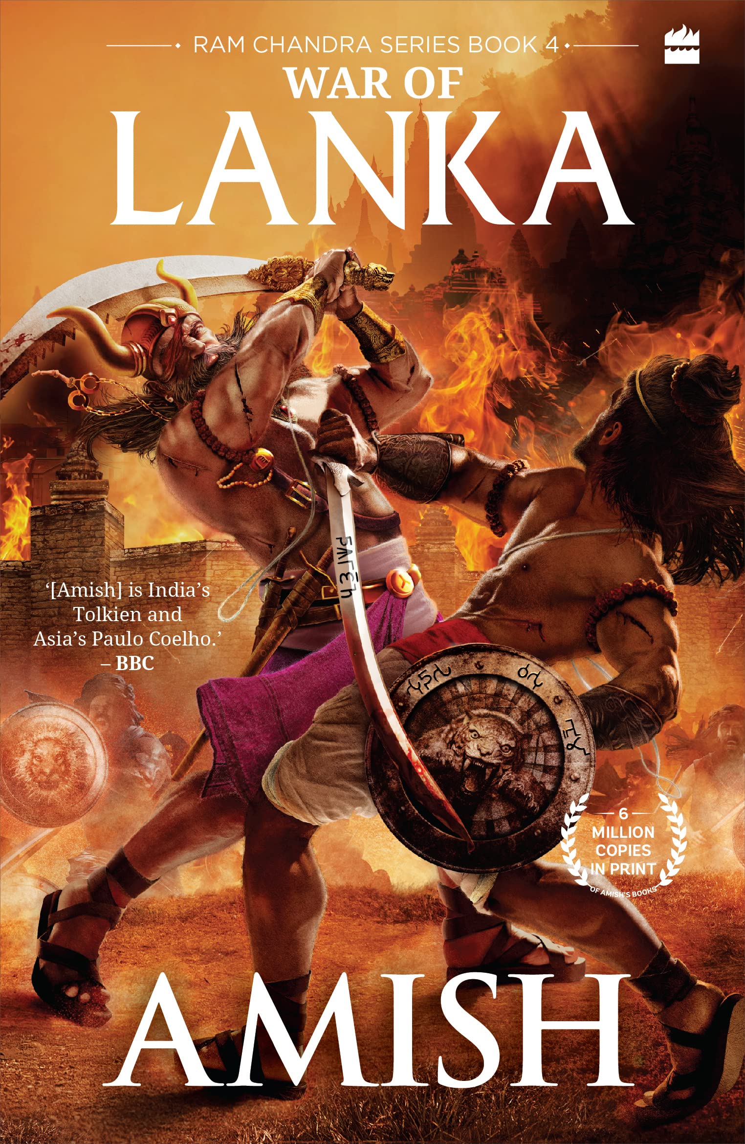 War Of Lanka (Ram Chandra Series Book 4) book