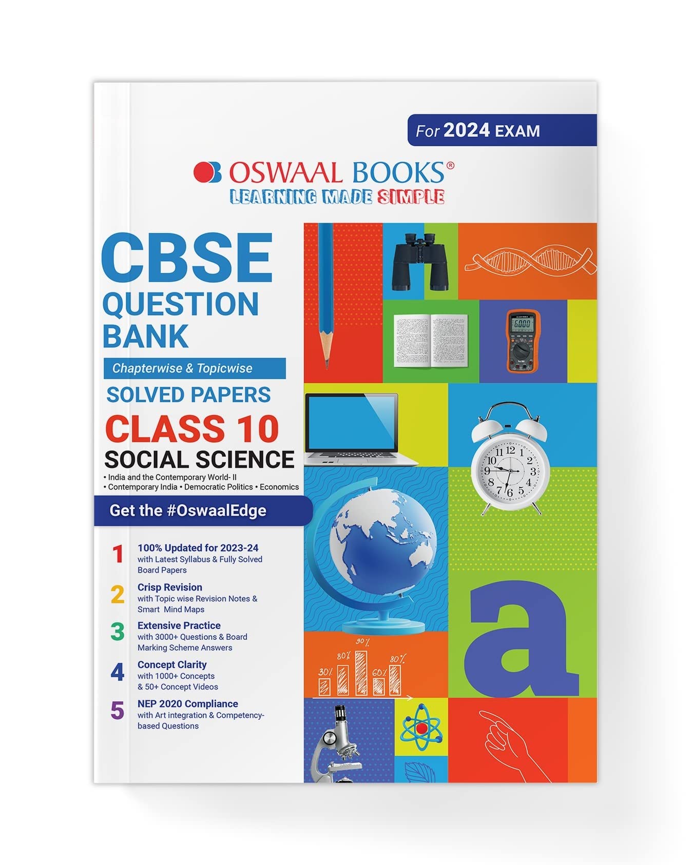 Oswaal CBSE Chapterwise & Topicwise Question Bank Class 10 Social Science Book (For 2023-24 Exam) Contemporary literature
